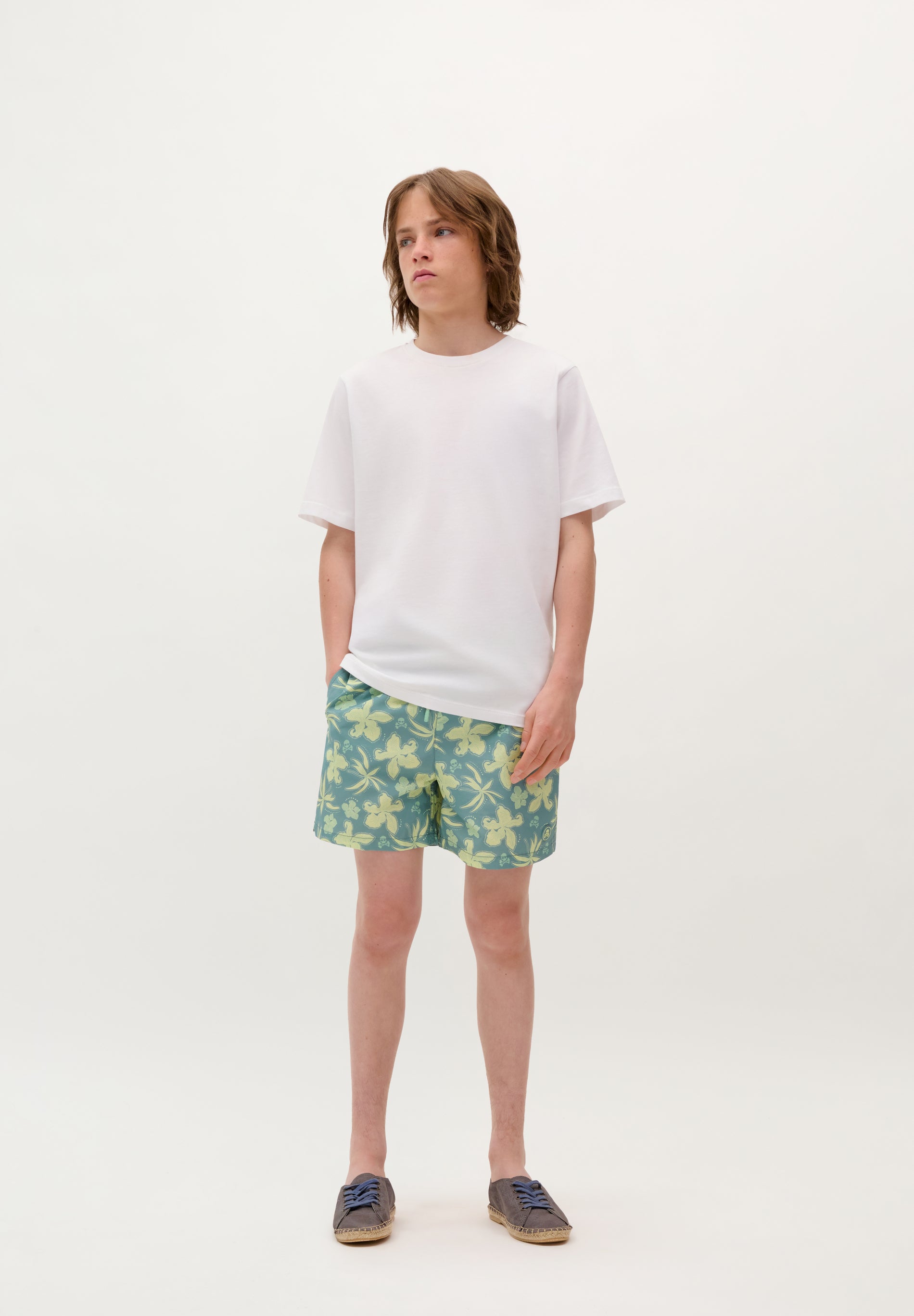 BAÑADOR ESTAMPADO FLORES