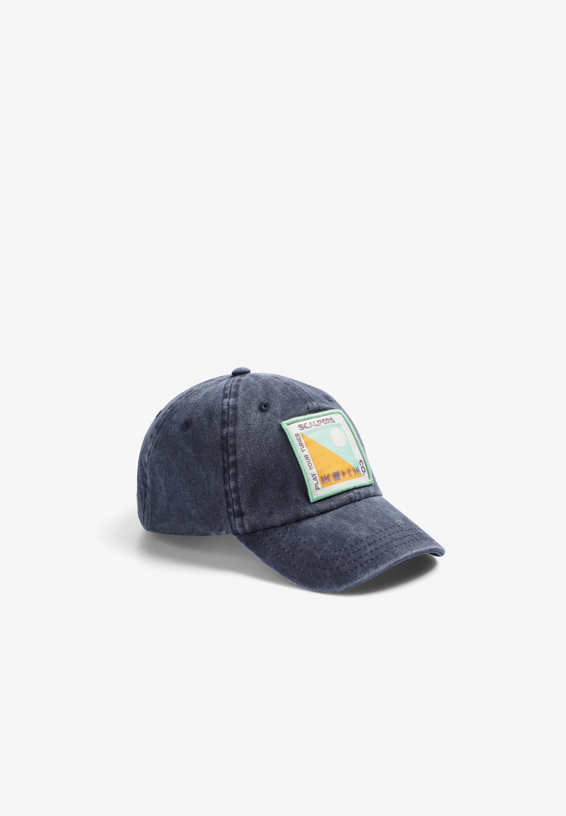 GORRA LOGO PARCHE BORDADO