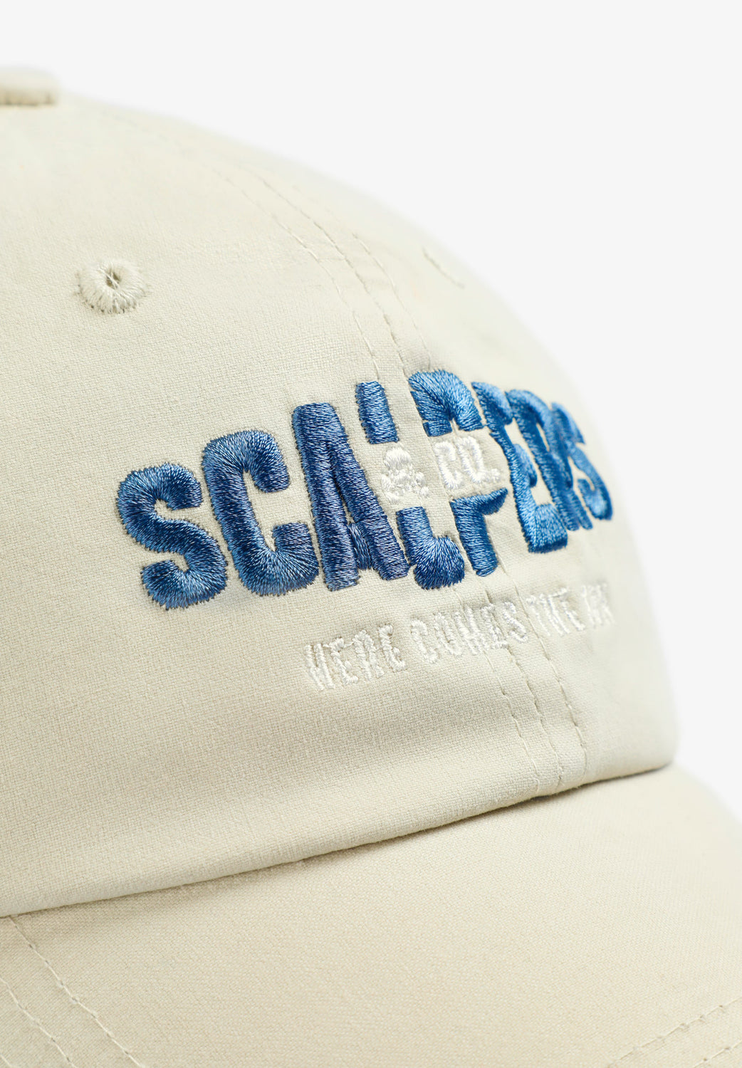 GORRA LOGO RELIEVE - Scalpers