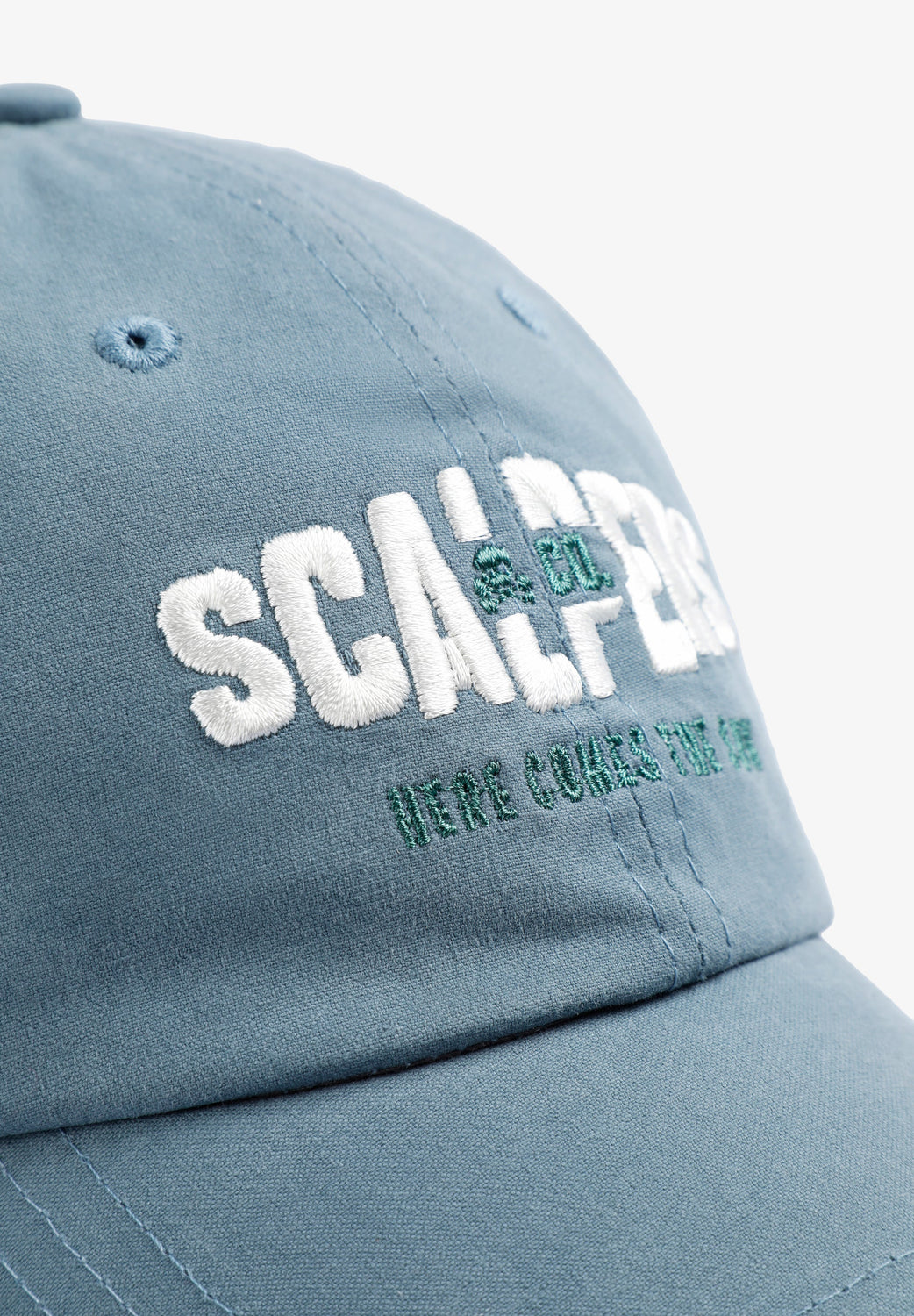GORRA LOGO RELIEVE - Scalpers