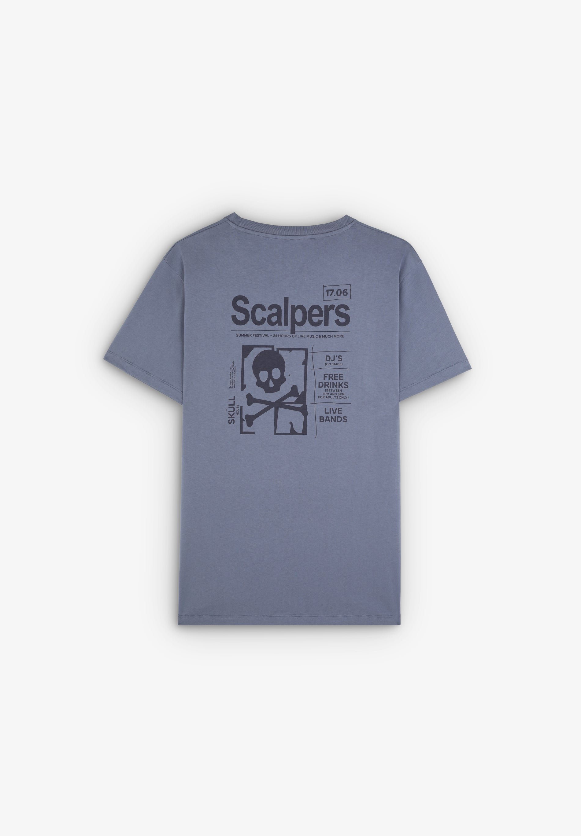 CAMISETA PRINT FESTIVAL