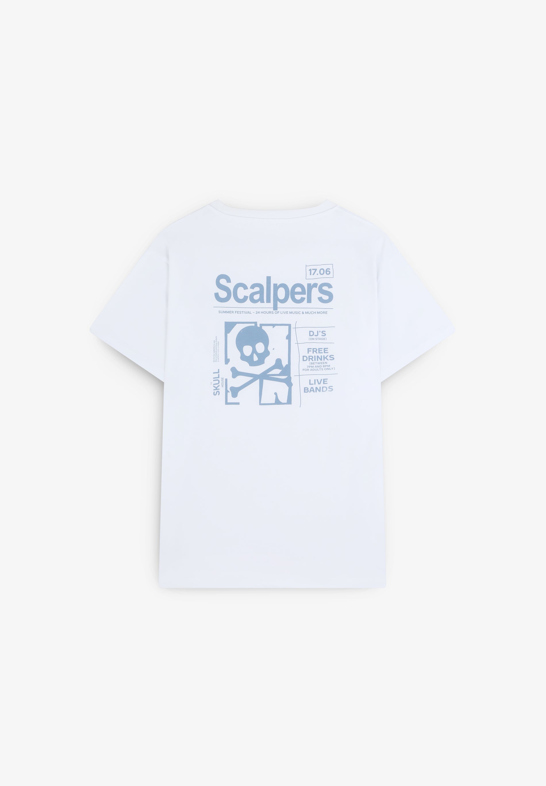 CAMISETA PRINT FESTIVAL