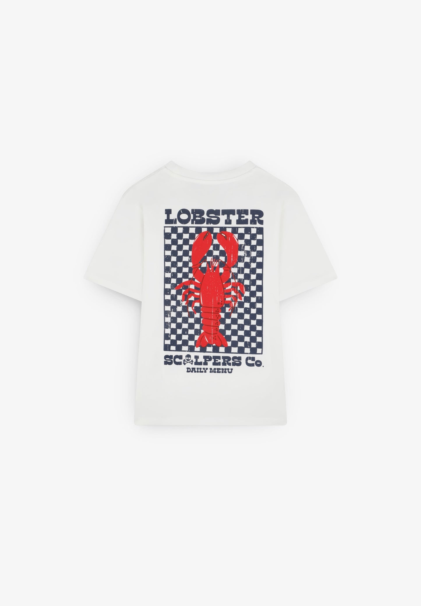 POLERA PRINT TRASERO LOBSTER
