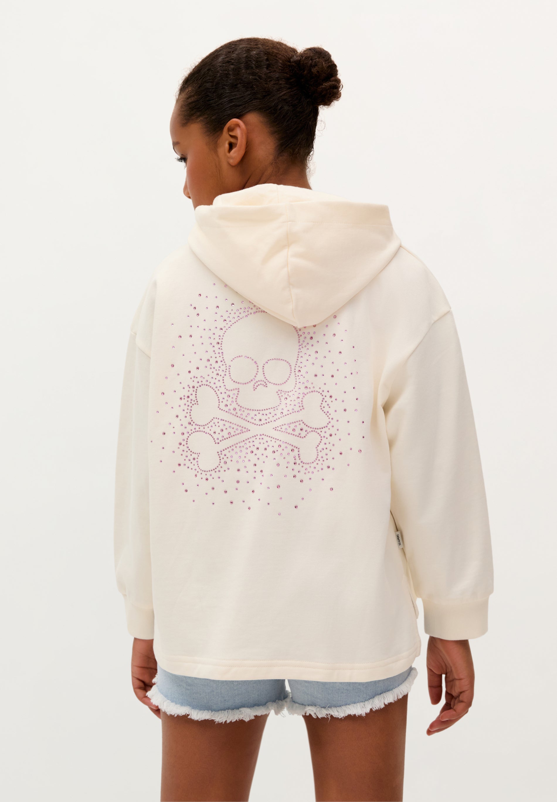 POLERÓN CAPUCHA CALAVERA