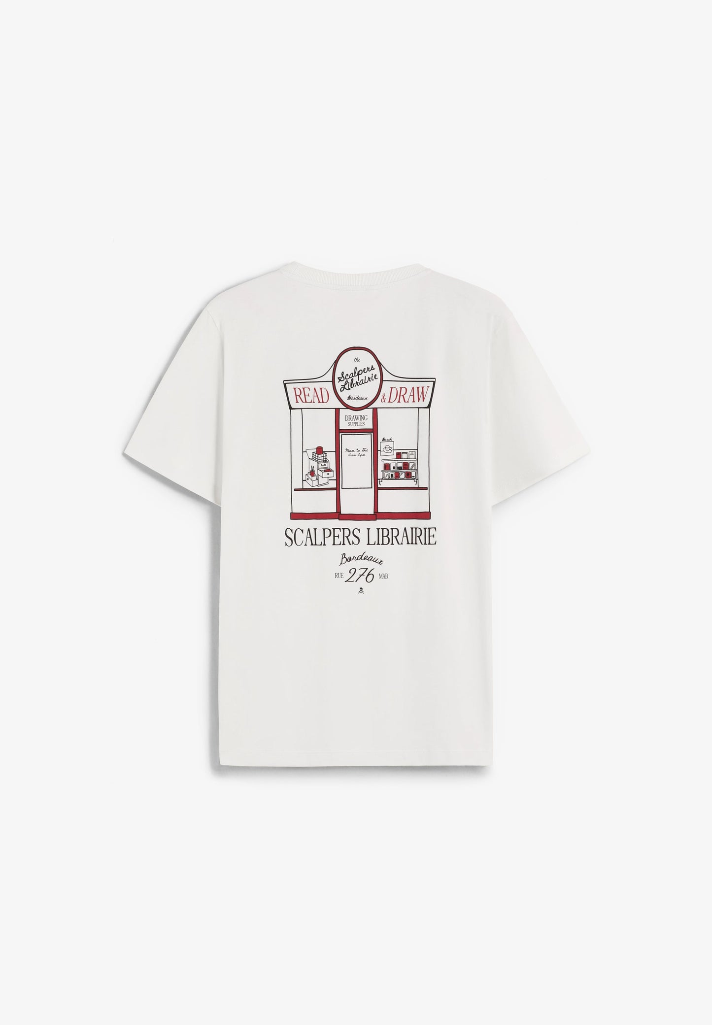 POLERA ESTAMPADA LIBRAIRIE