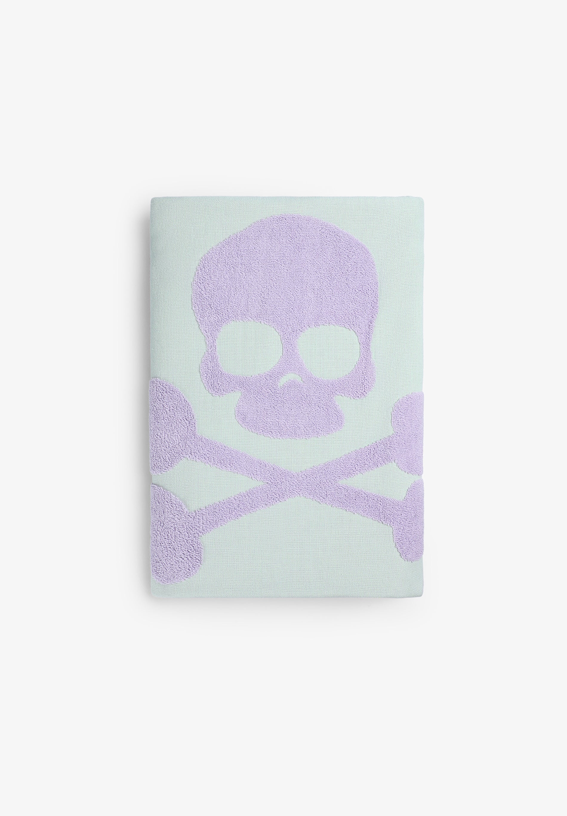 TOALLA MOTIVOS CALAVERA