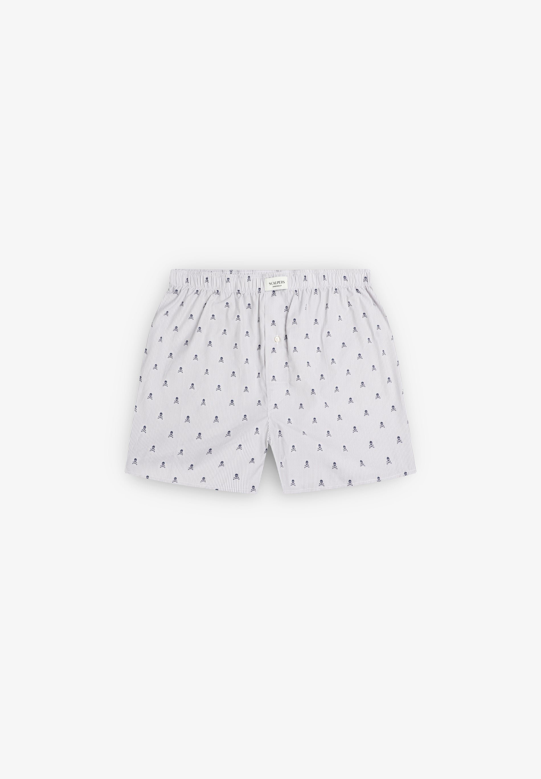 BOXER ESTAMPADO ALGODÓN - Scalpers
