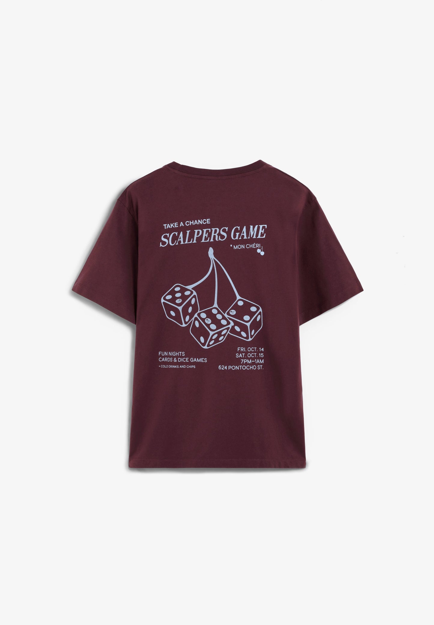 POLERA PRINT GAME CHERI