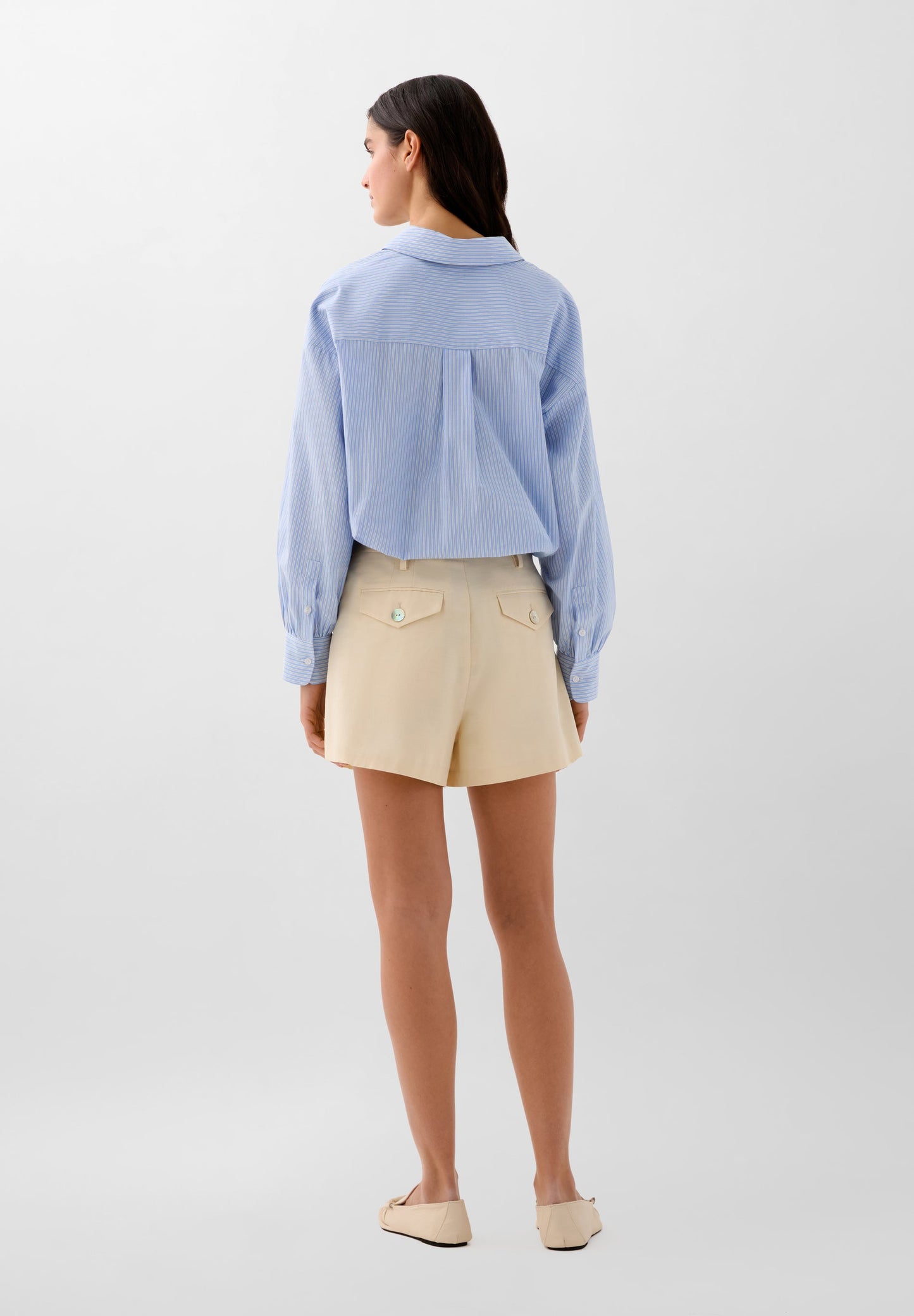 BERMUDA BÁSICA ALGODÓN