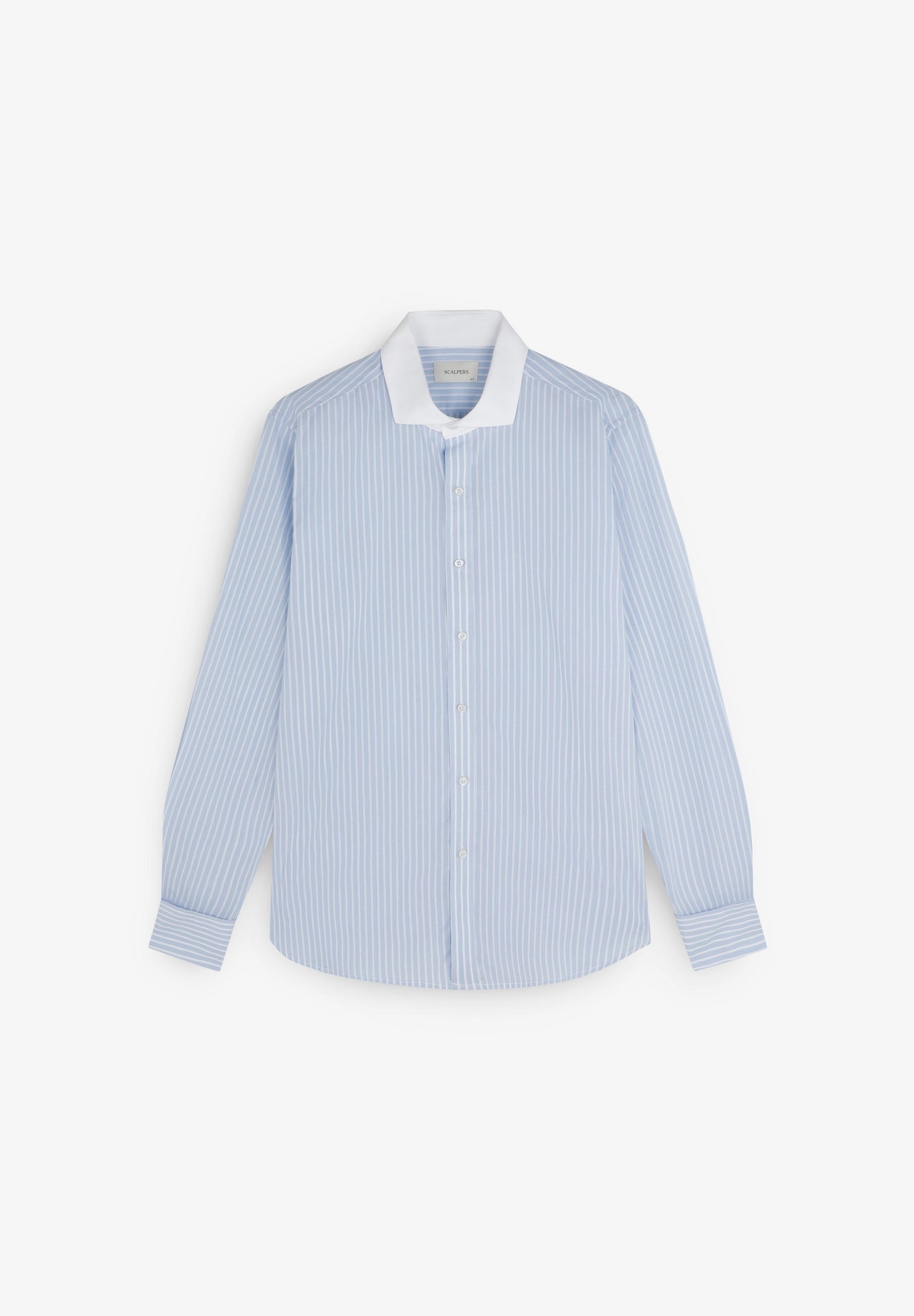 CAMISA CUELLO CONTRASTE