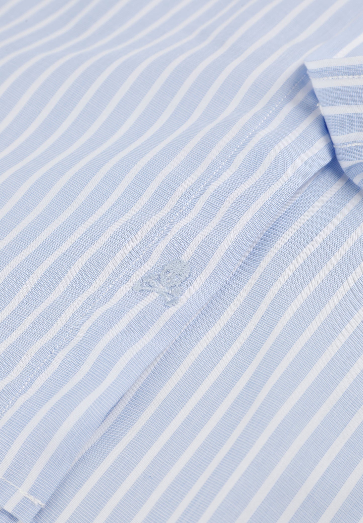 CAMISA CUELLO CONTRASTE