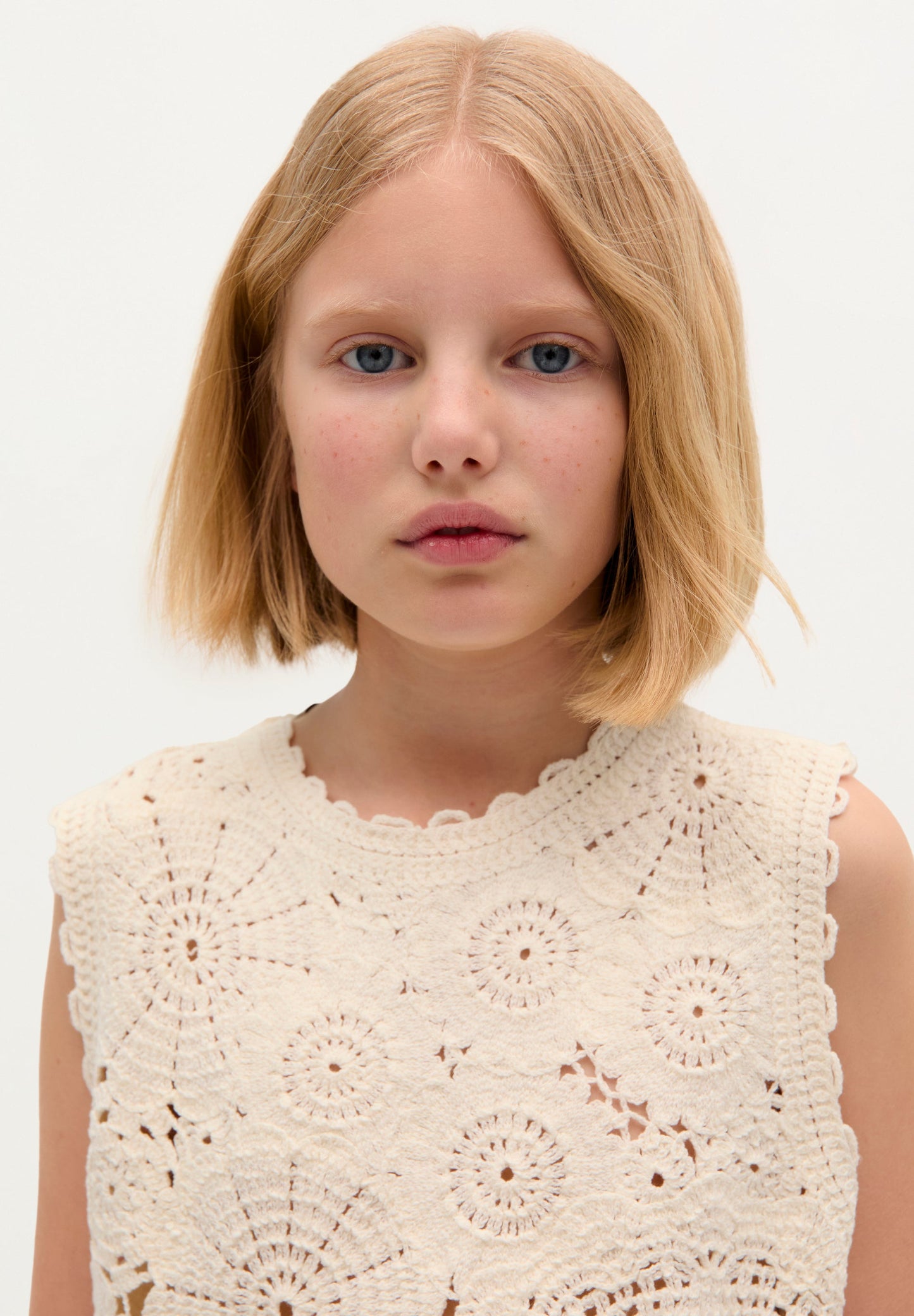 TOP CROCHET FLORES