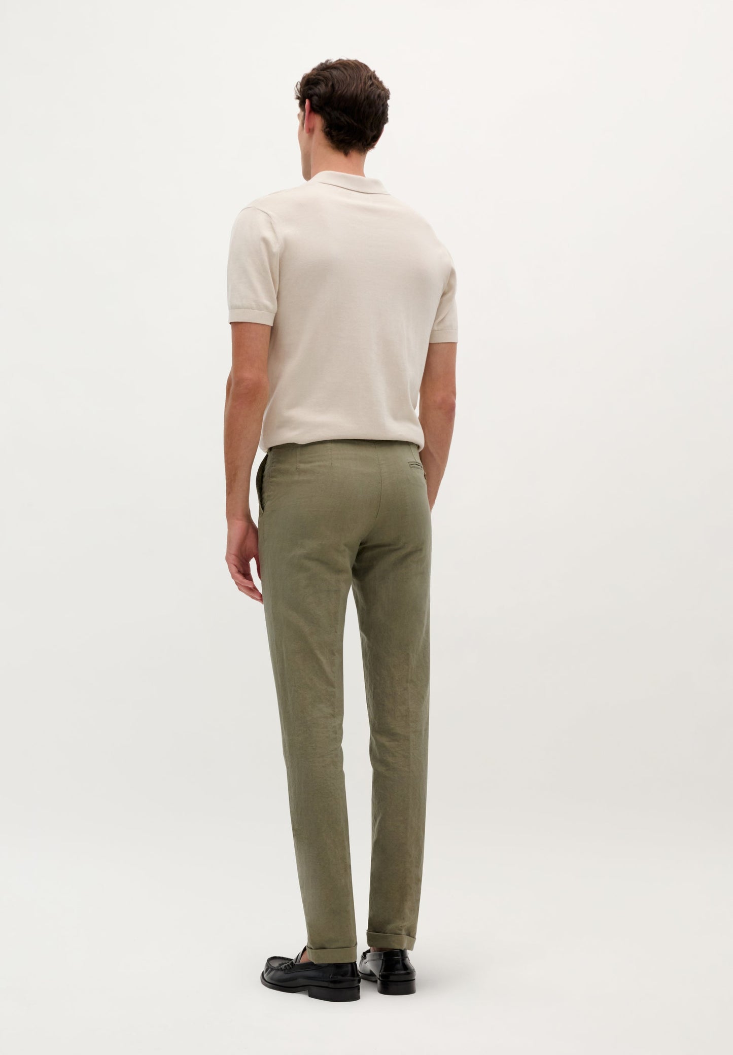 PANTALÓN DE TRAJE LINO