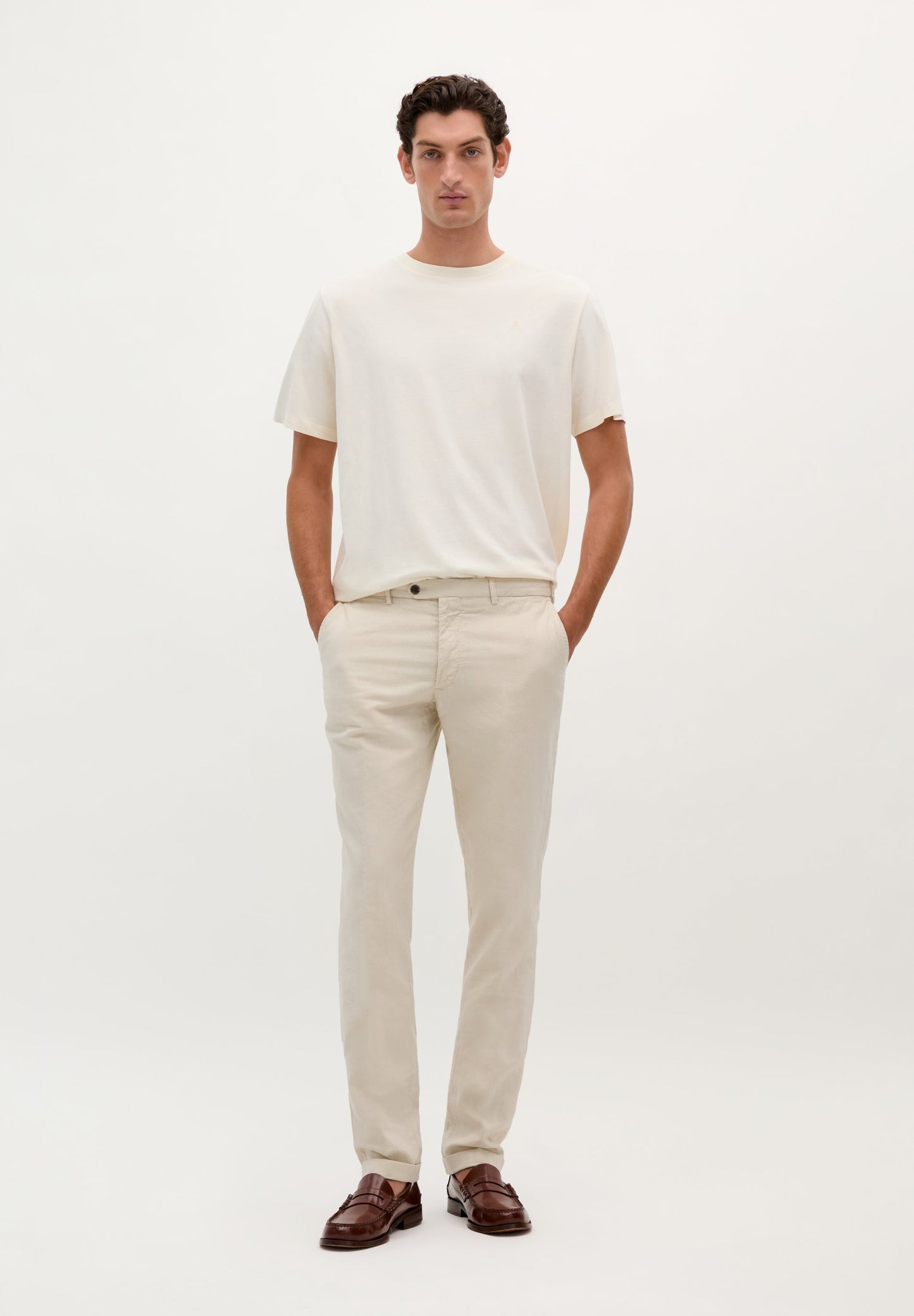 PANTALÓN DE TRAJE LINO