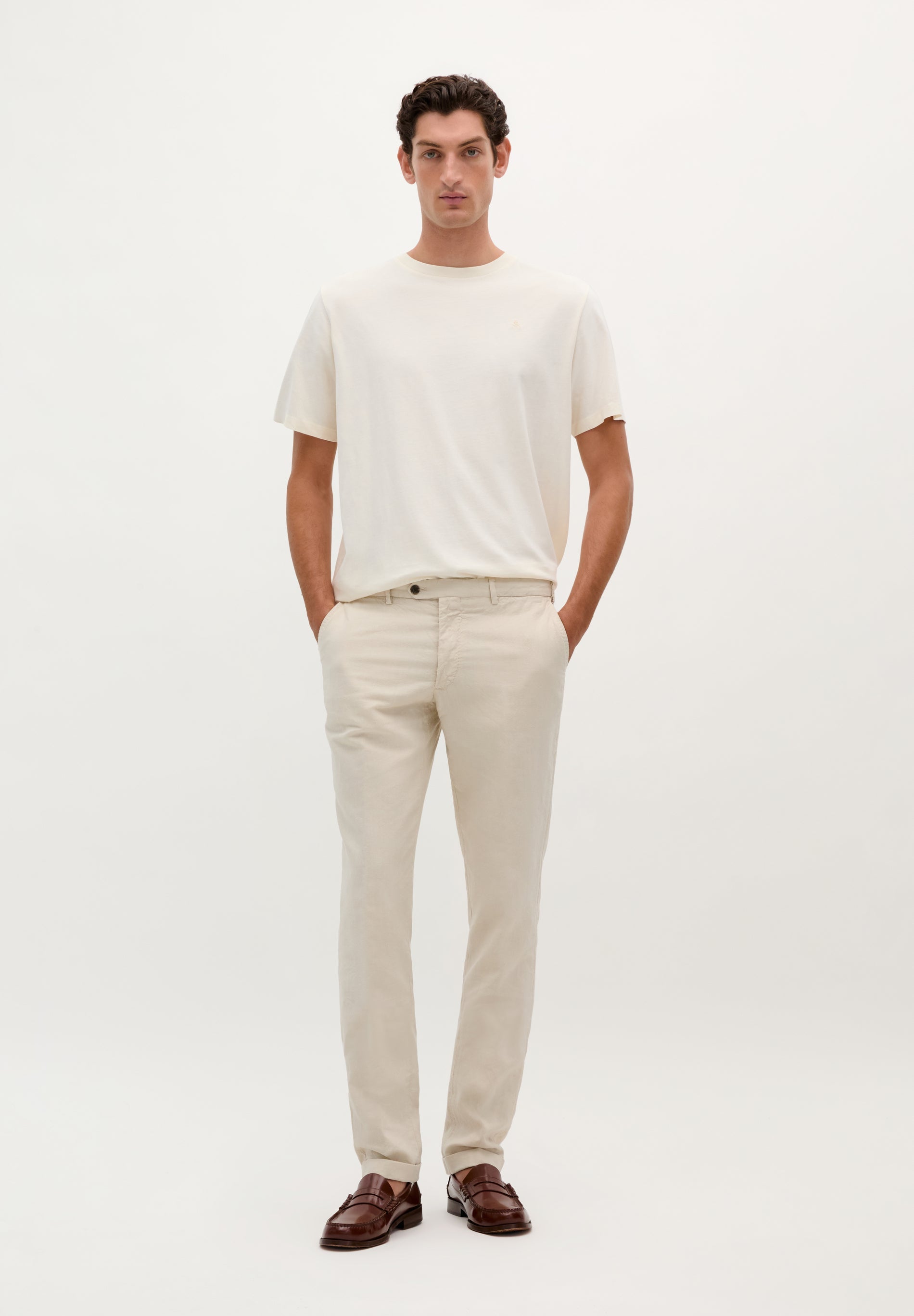 PANTALÓN DE TRAJE LINO