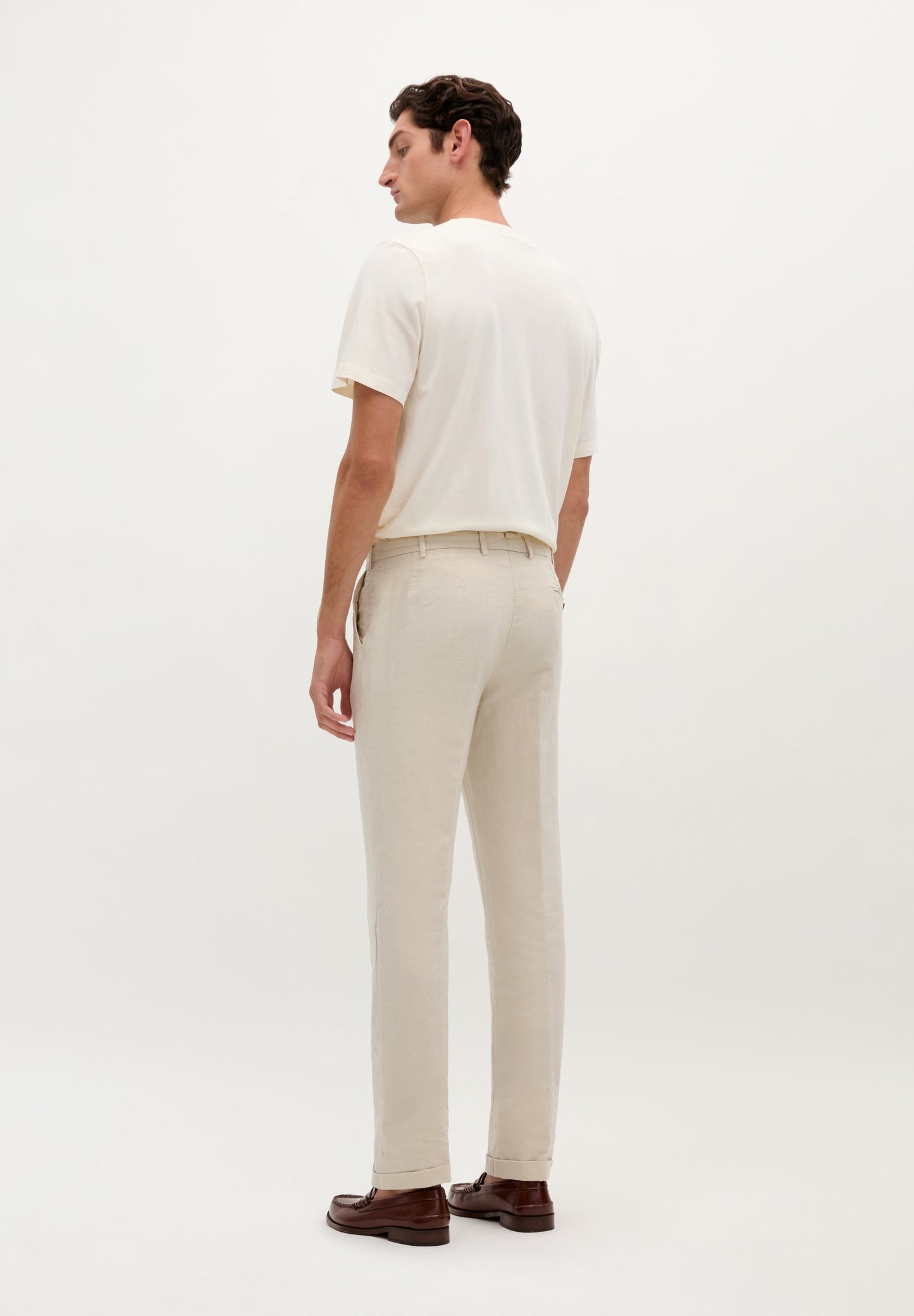 PANTALÓN DE TRAJE LINO