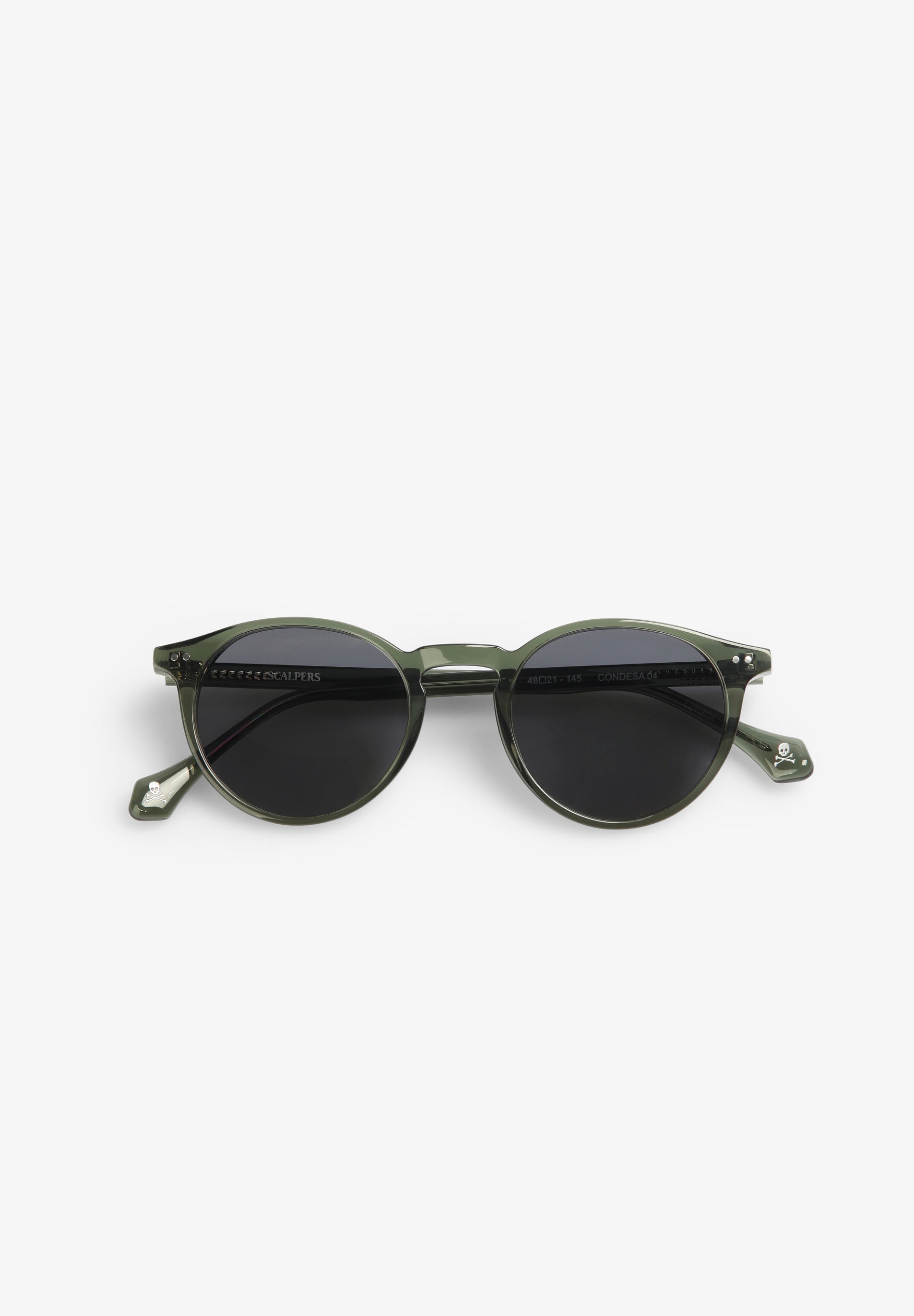 GAFAS DE SOL REDONDAS PASTA - Scalpers