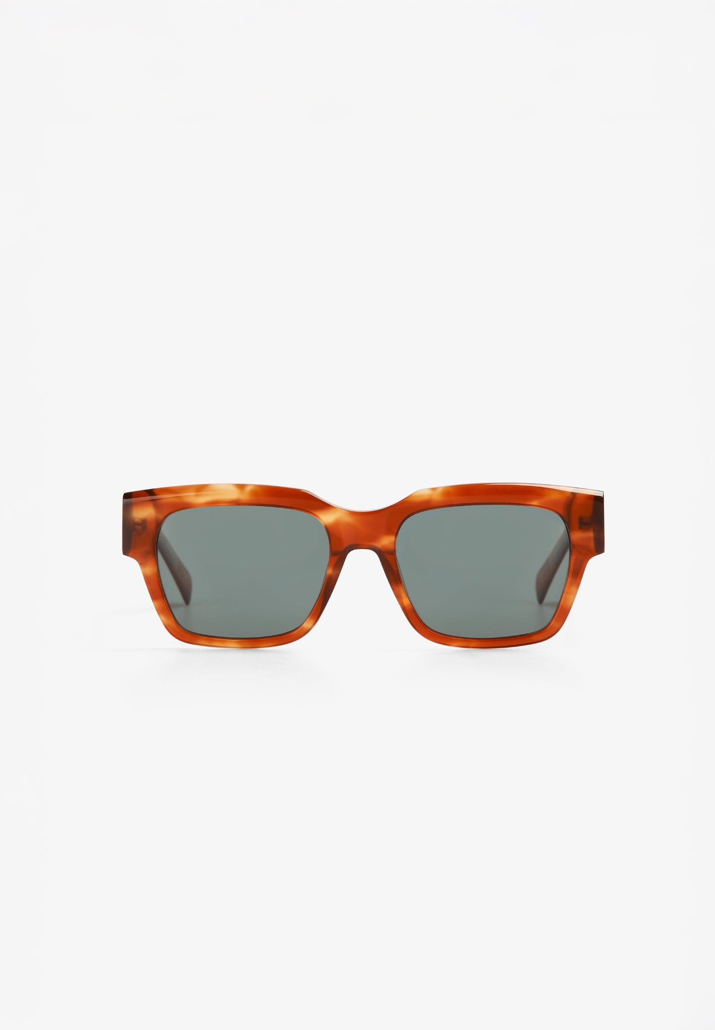 GAFAS RECTANGULARES EFECTO CAREY - Scalpers