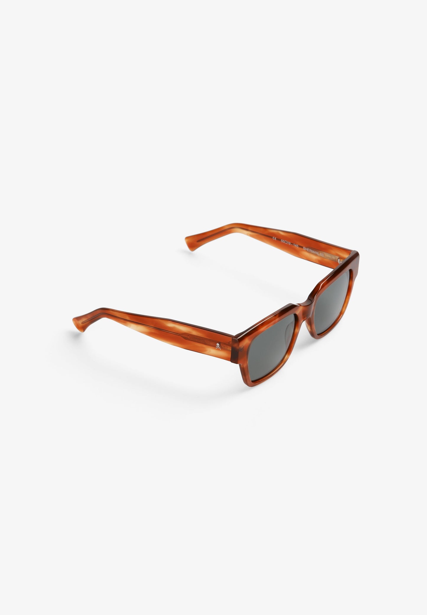GAFAS RECTANGULARES EFECTO CAREY - Scalpers
