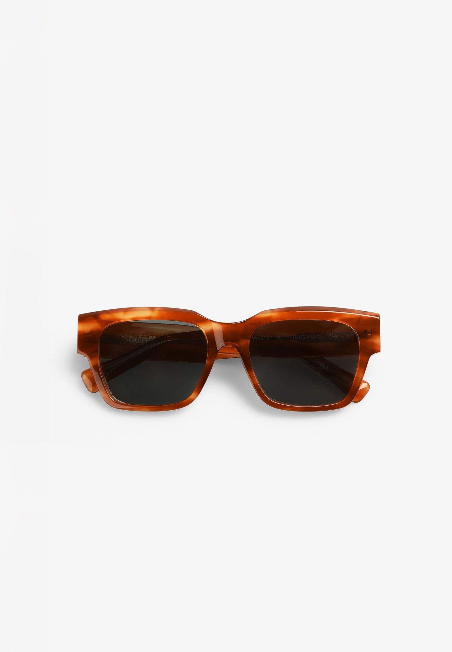 GAFAS RECTANGULARES EFECTO CAREY - Scalpers