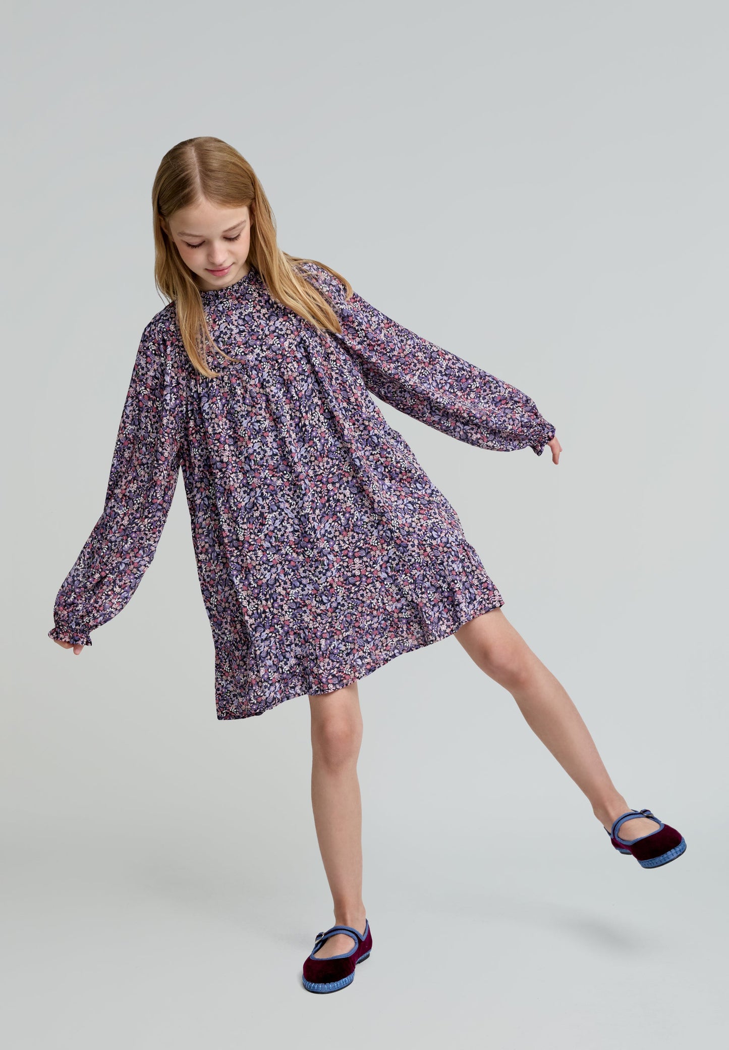 VESTIDO VUELO FLORES