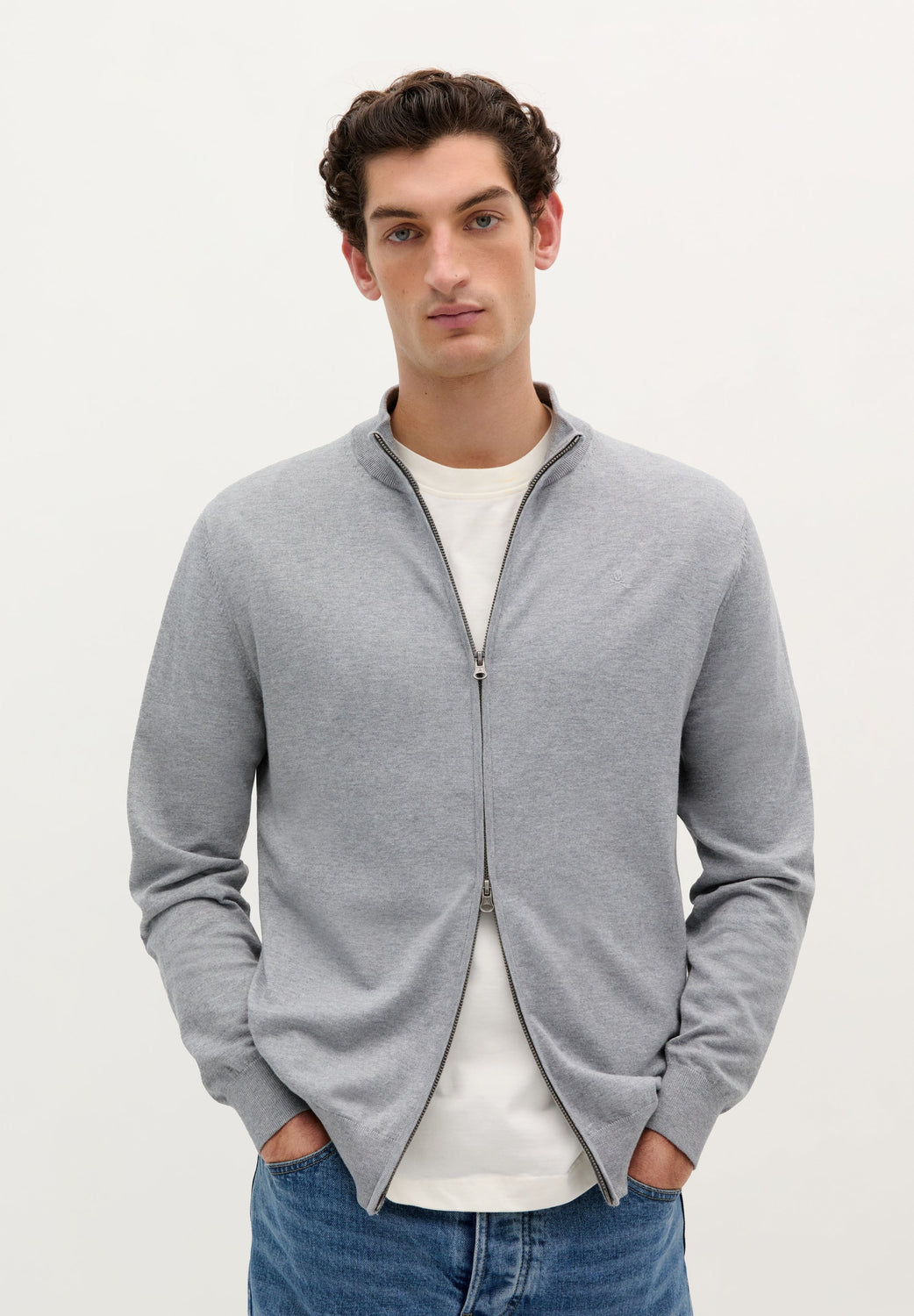 CARDIGAN CREMALLERA - Scalpers