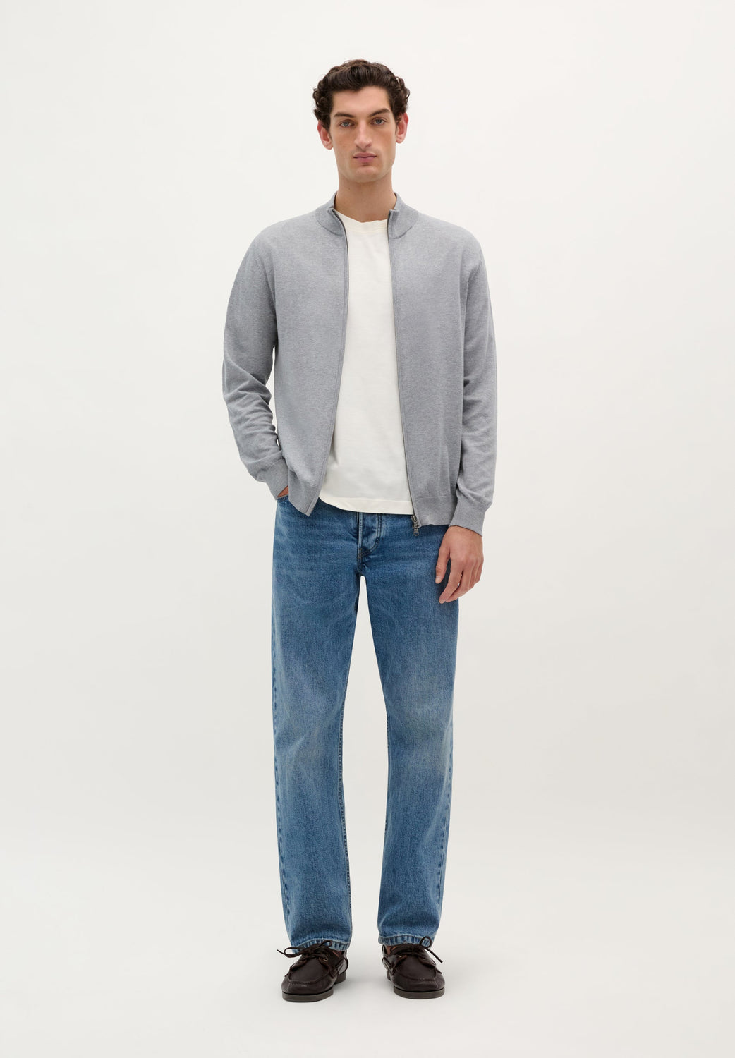 CARDIGAN CREMALLERA - Scalpers