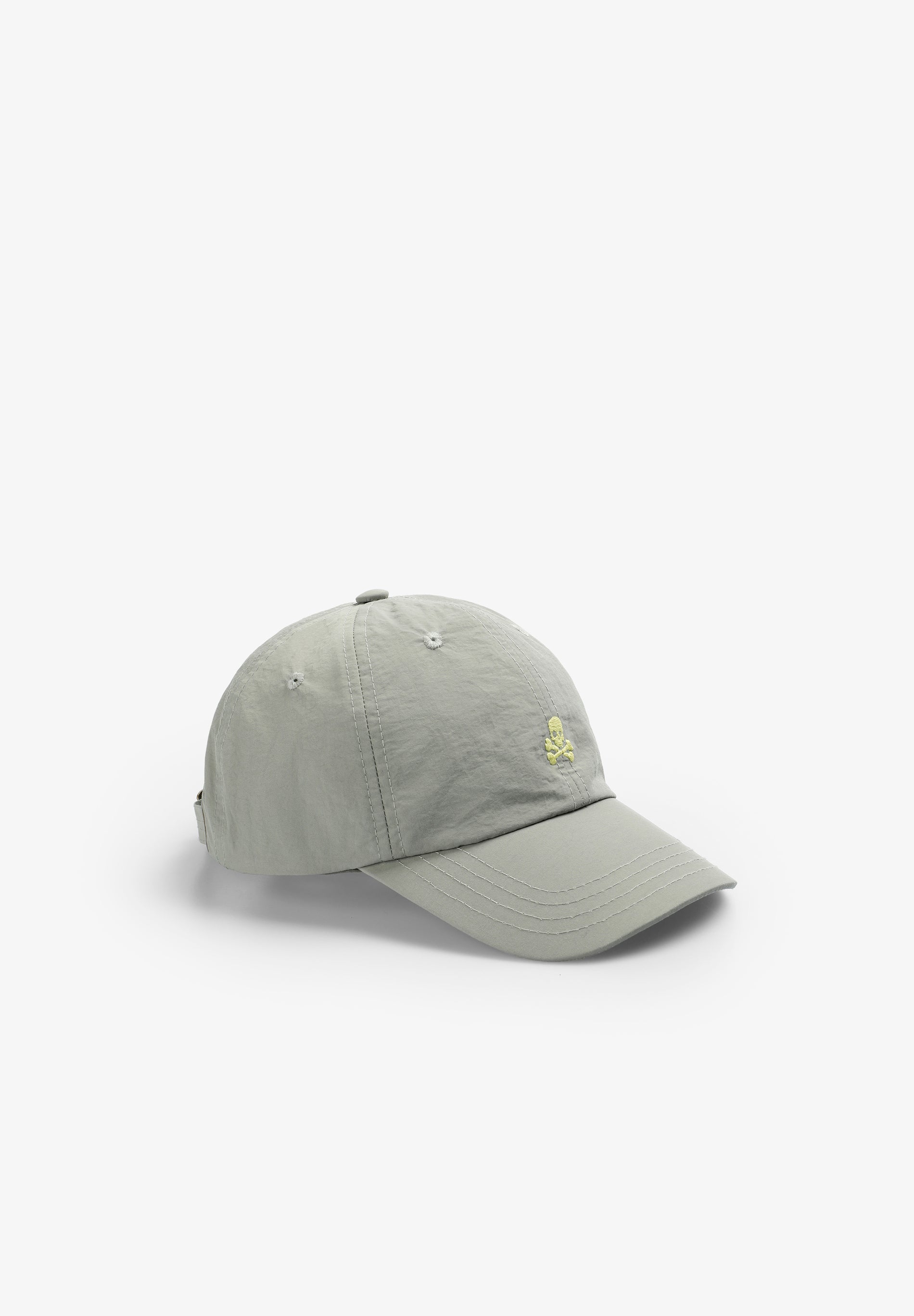 GORRA CALAVERA CONTRASTE