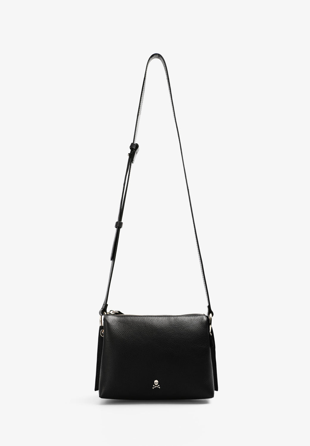 BOLSO PIEL BANDOLERA - Scalpers