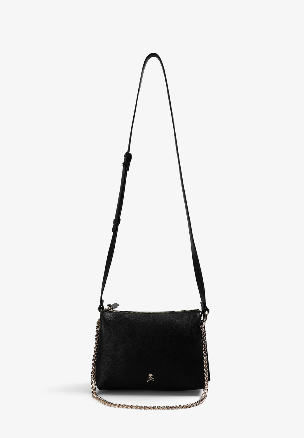 BOLSO PIEL BANDOLERA - Scalpers