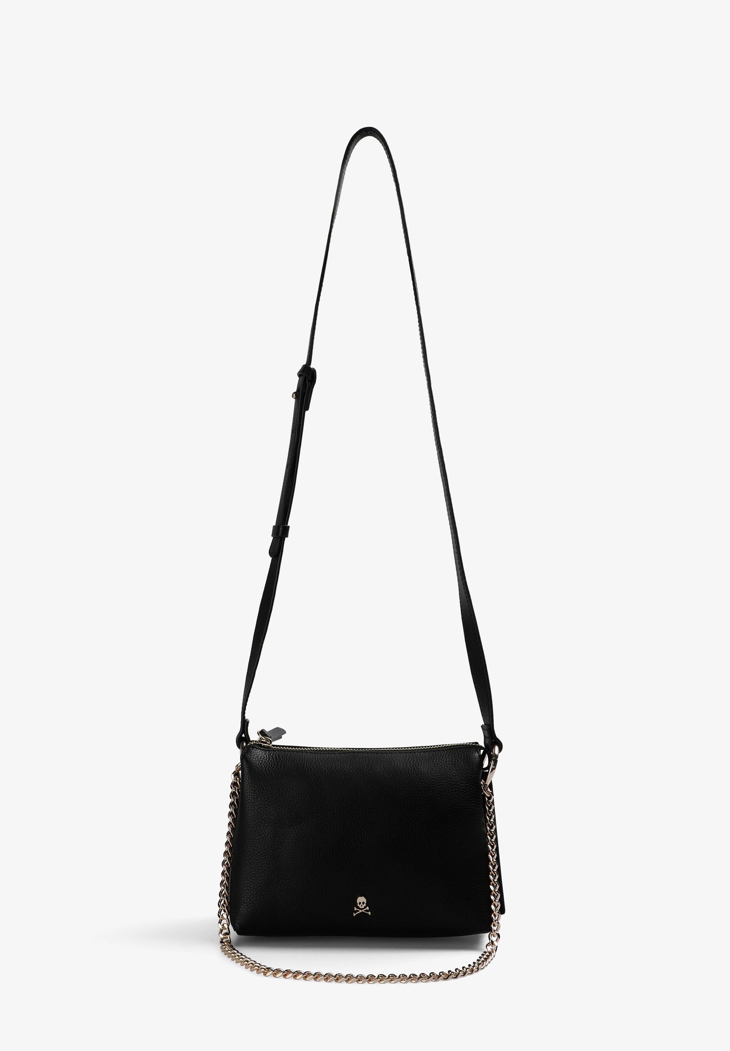 BOLSO PIEL BANDOLERA - Scalpers