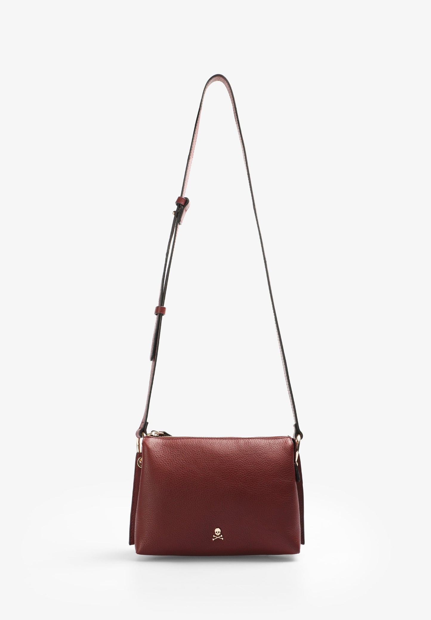 BOLSO PIEL BANDOLERA - Scalpers