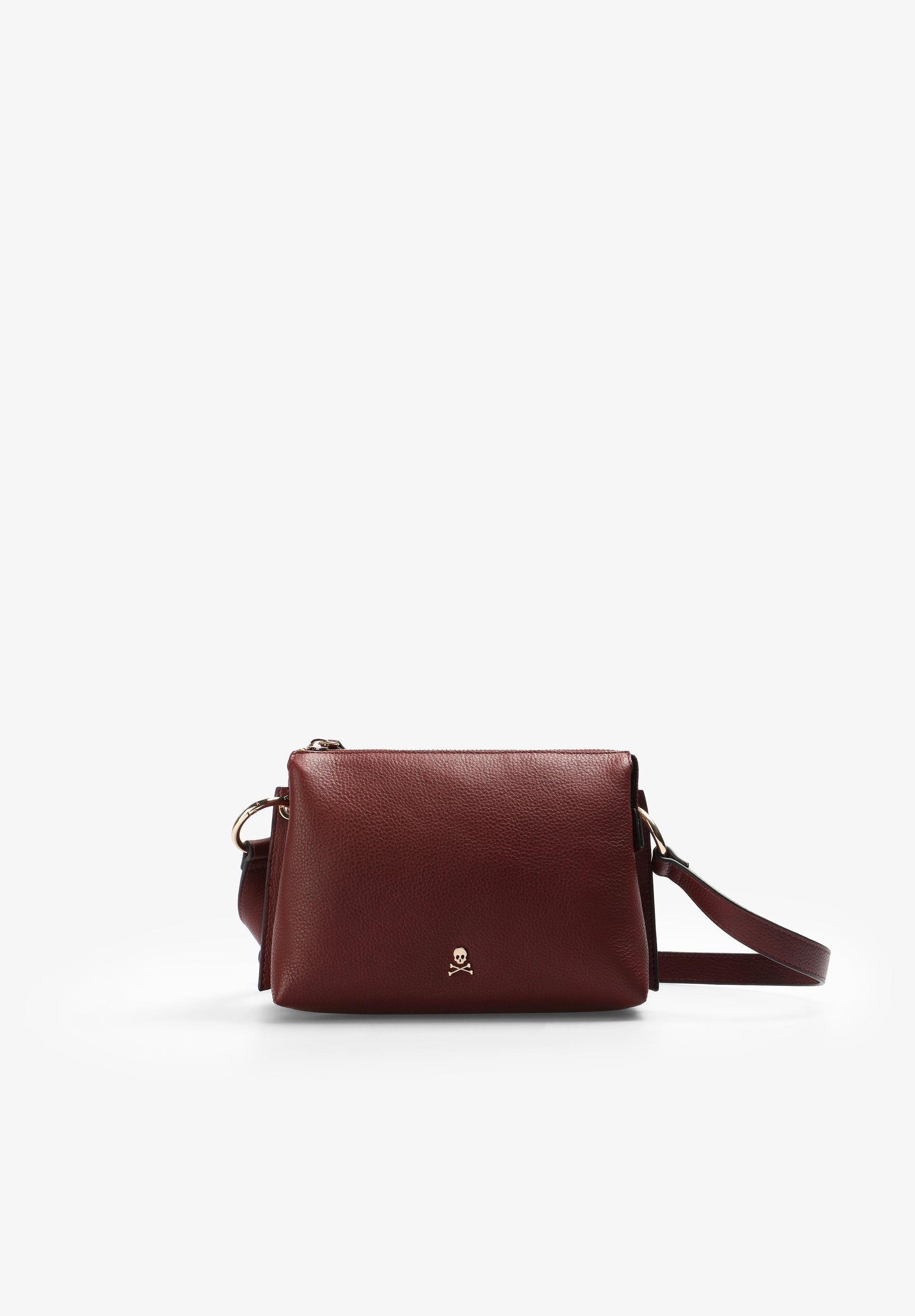 BOLSO PIEL BANDOLERA - Scalpers