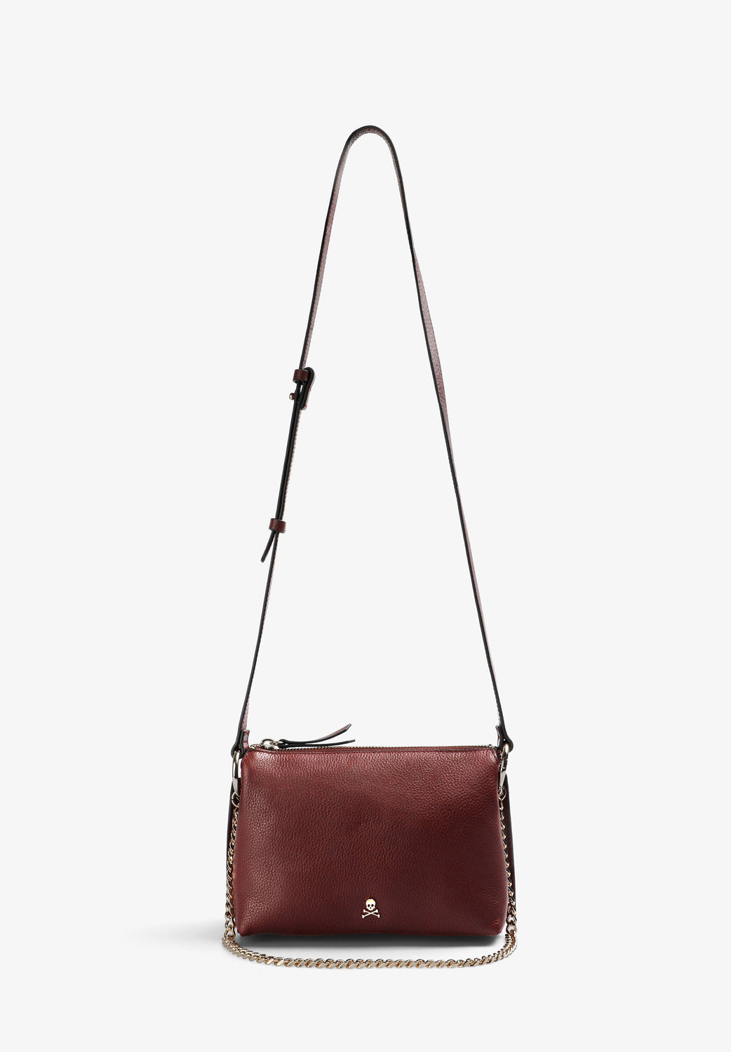 BOLSO PIEL BANDOLERA - Scalpers