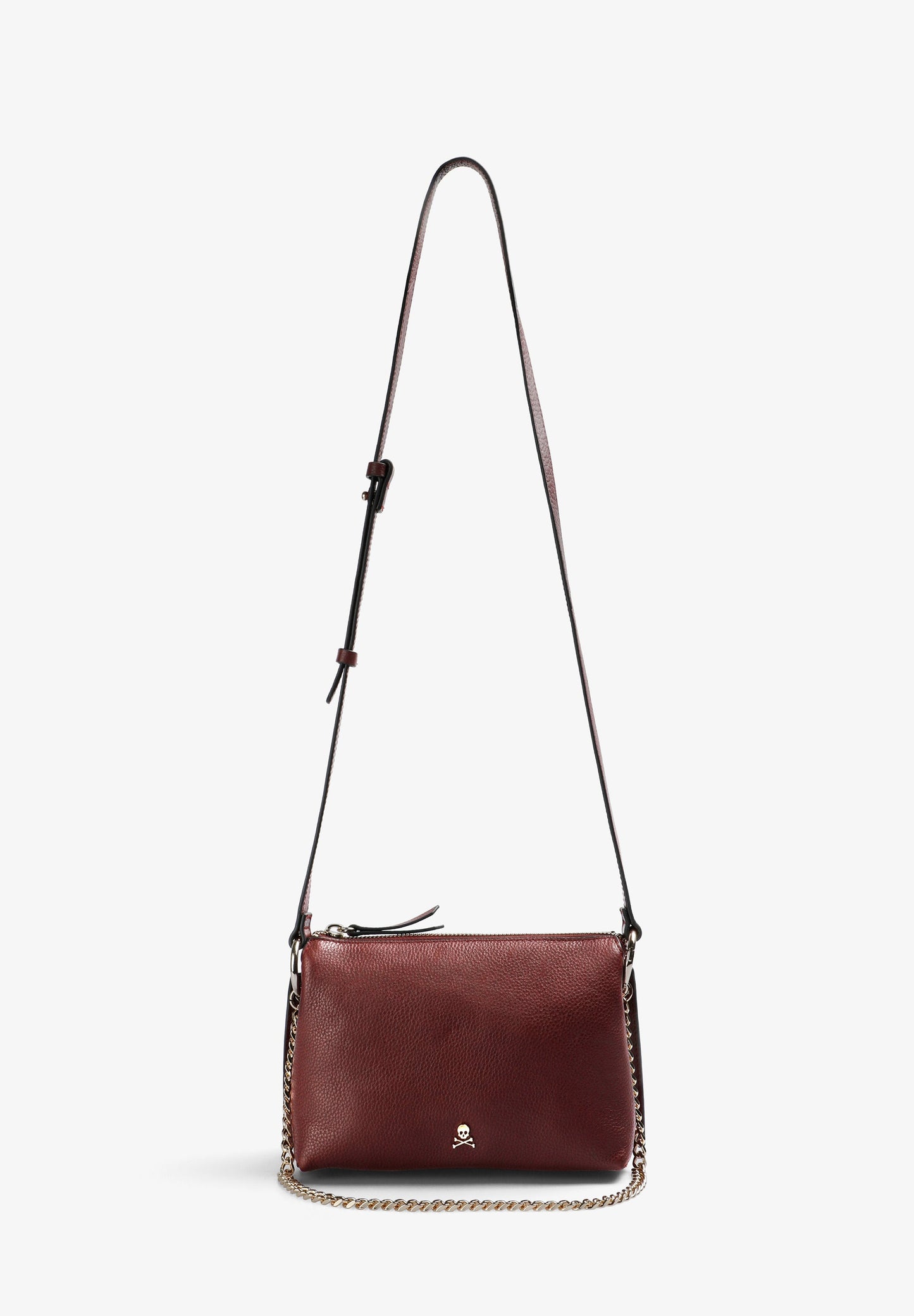 BOLSO PIEL BANDOLERA - Scalpers