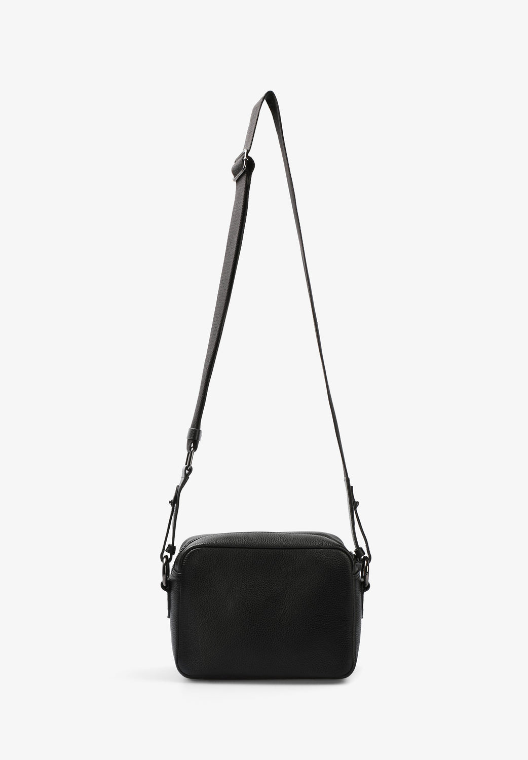 BOLSO PIEL BANDOLERA CALAVERAS ALL OVER - Scalpers