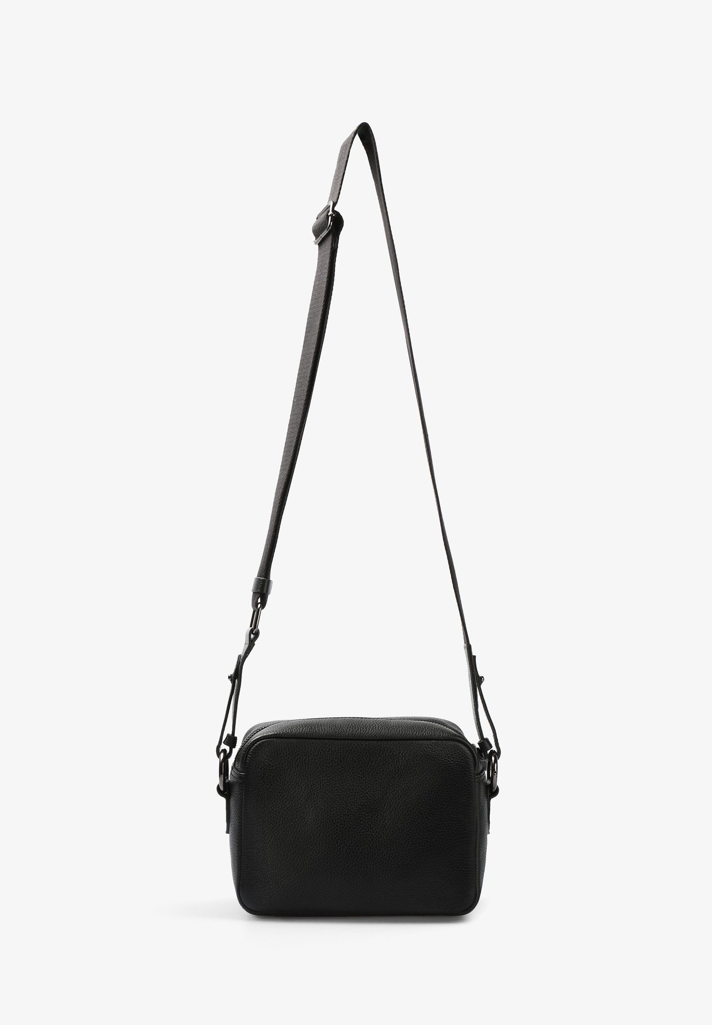 BOLSO PIEL BANDOLERA CALAVERAS ALL OVER - Scalpers
