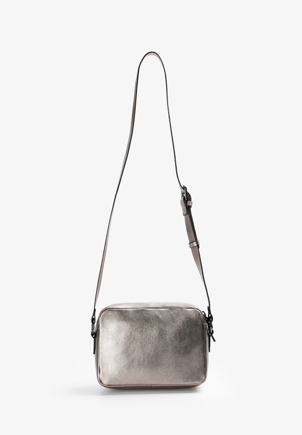 BOLSO PIEL BANDOLERA CALAVERAS ALL OVER - Scalpers