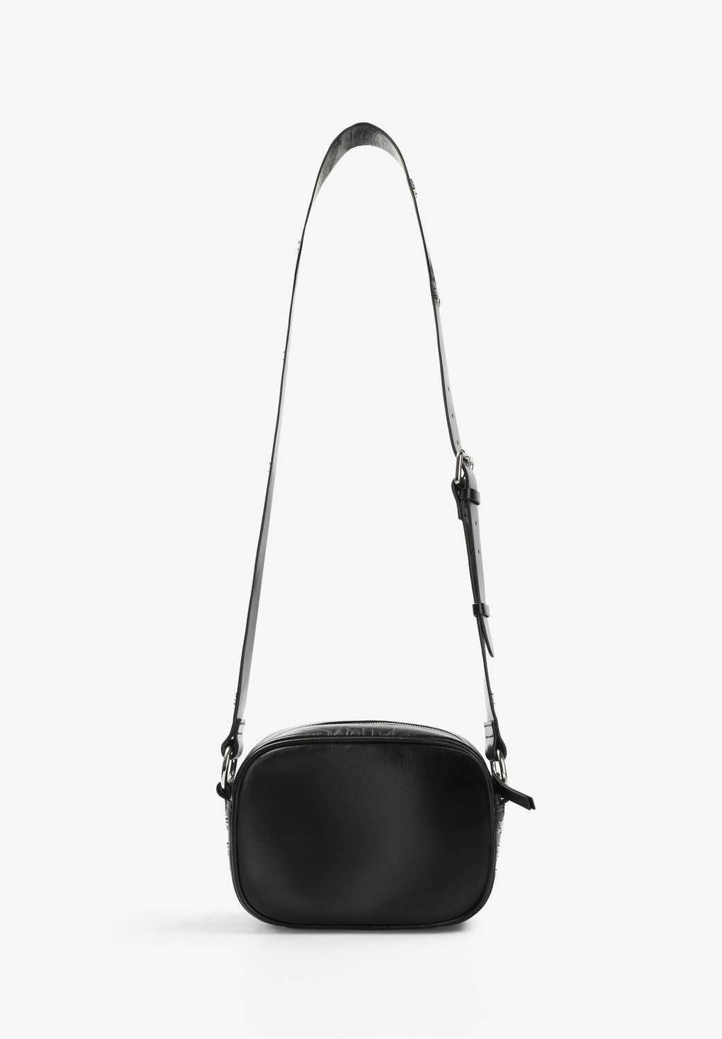 BOLSO BANDOLERA PIEL CALAVERA - Scalpers