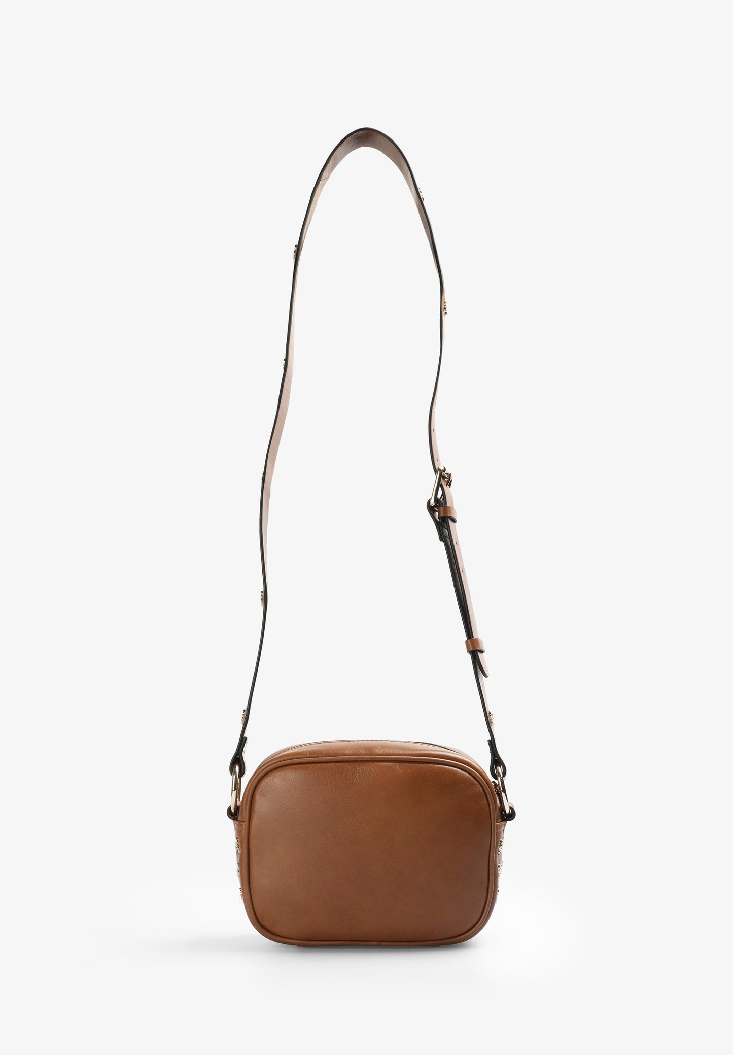 BOLSO BANDOLERA PIEL CALAVERA - Scalpers