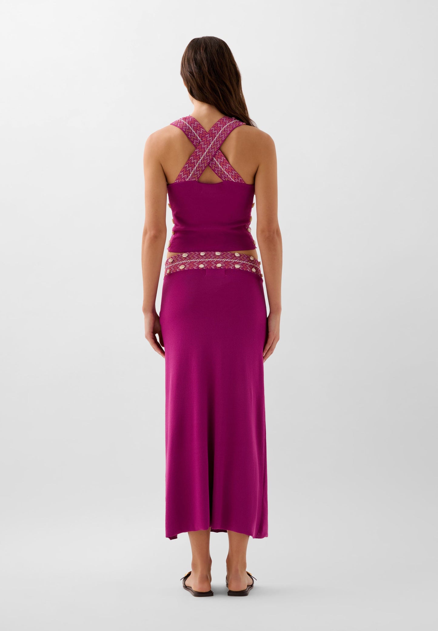 FALDA DE PUNTO CONCHAS