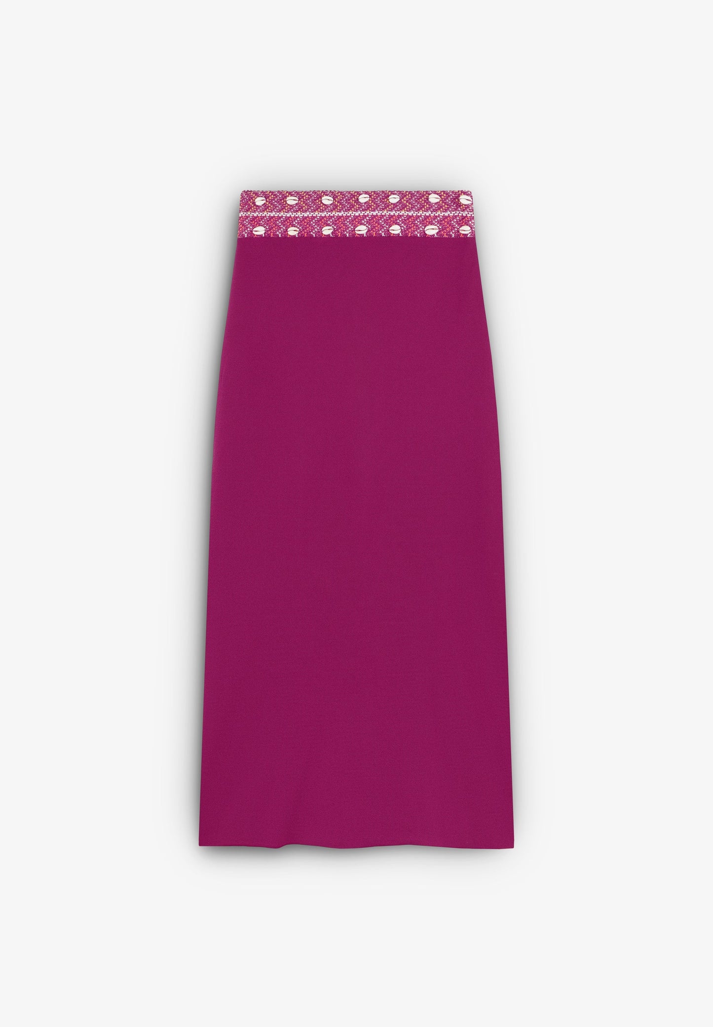 FALDA DE PUNTO CONCHAS