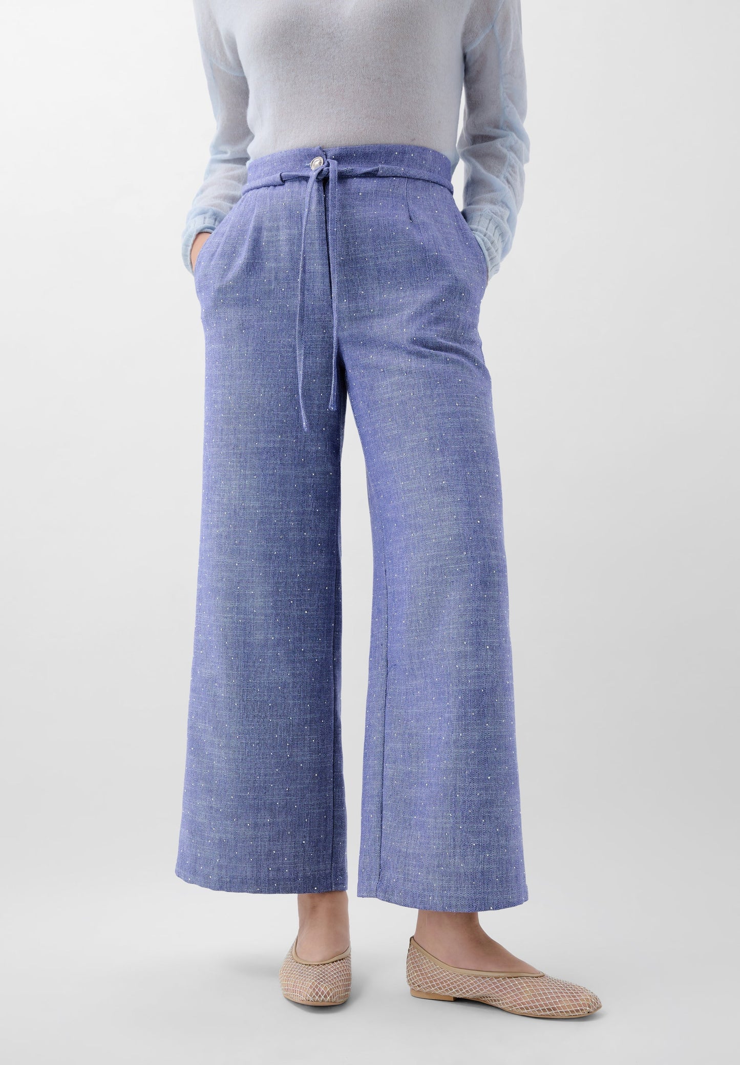PANTALÓN CULOTTE STRASS