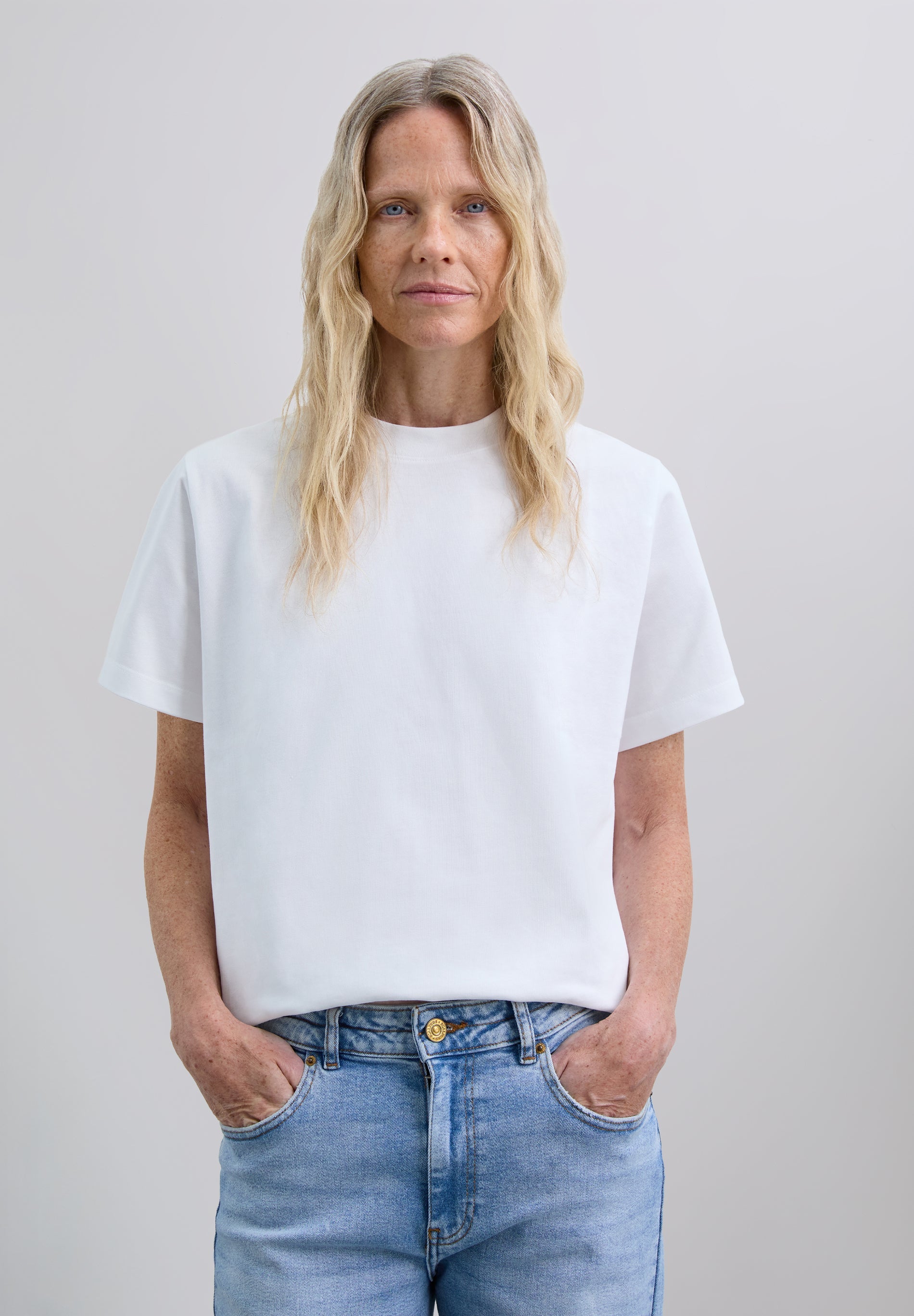 POLERA BÁSICA REGULAR FIT