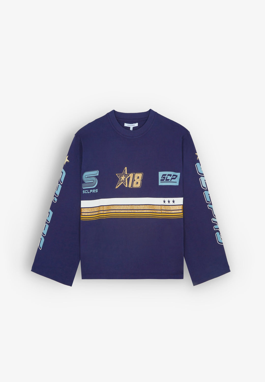 CAMISETA RACING MANGA LARGA - Scalpers