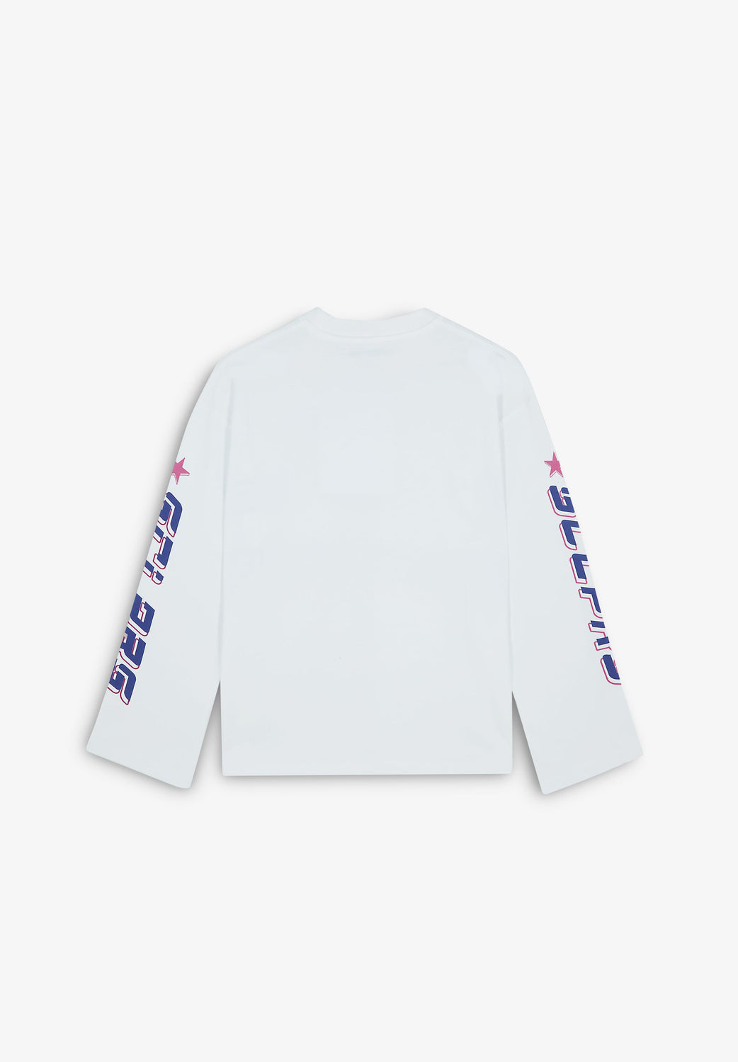 CAMISETA RACING MANGA LARGA - Scalpers