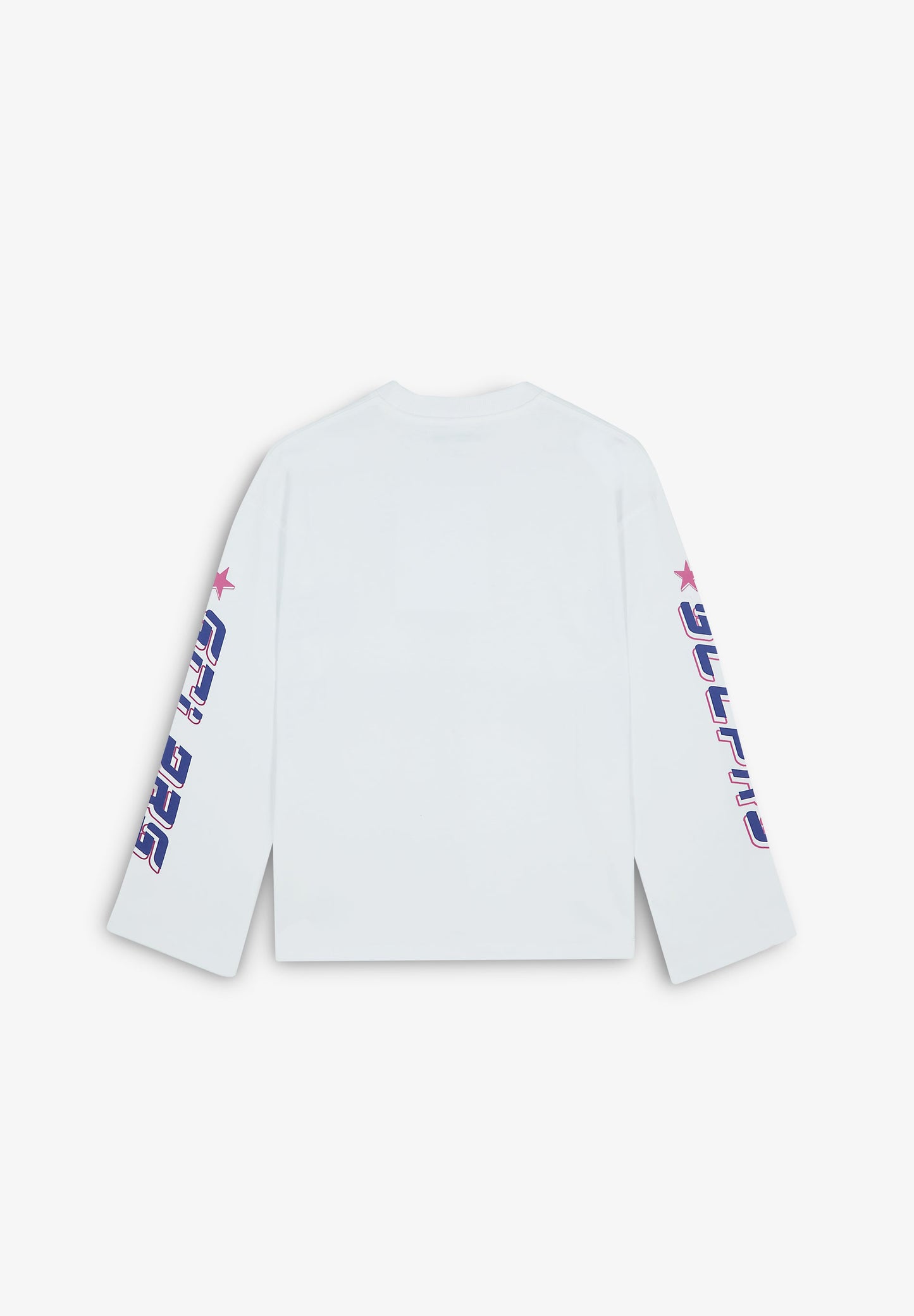 CAMISETA RACING MANGA LARGA - Scalpers