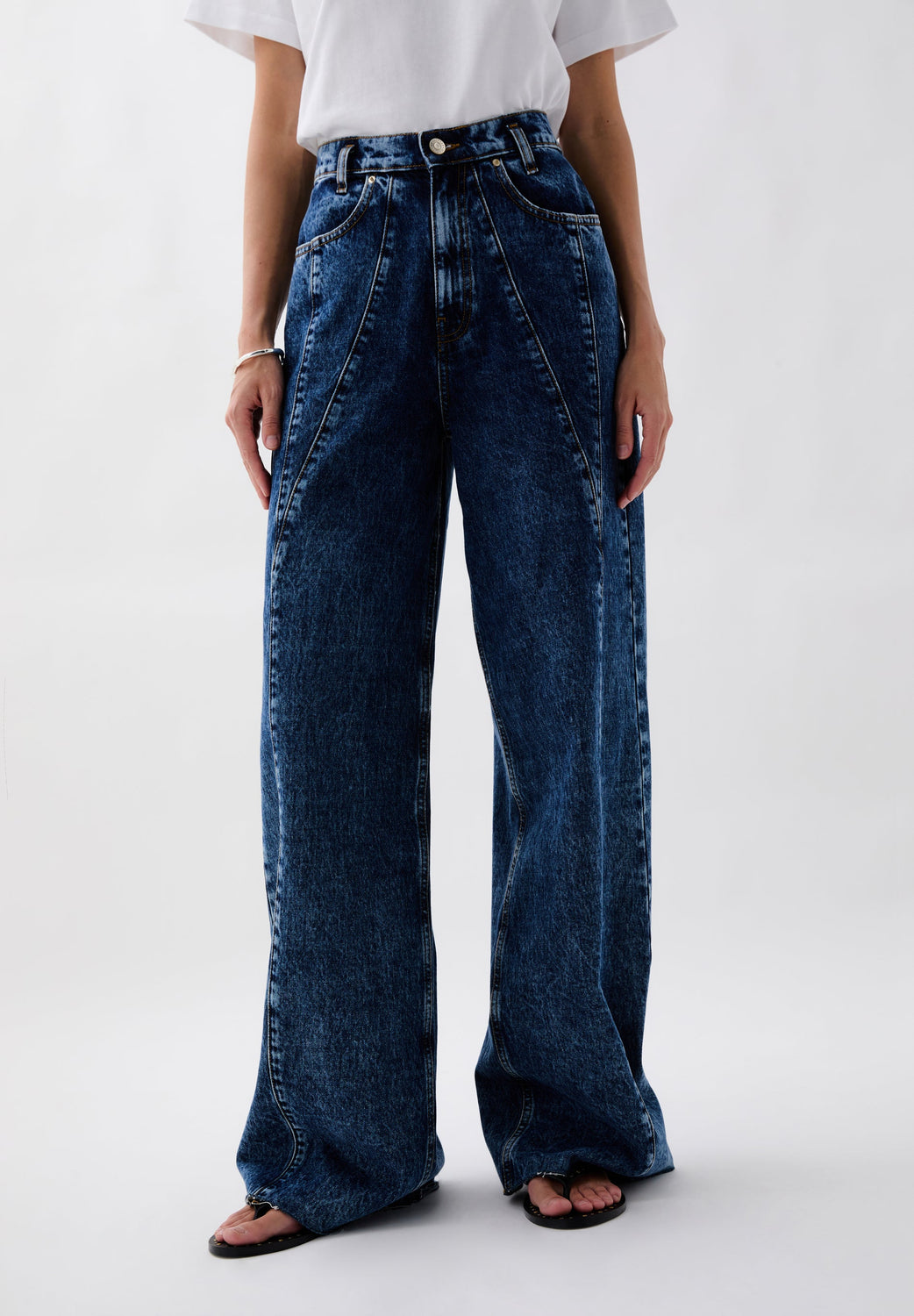 JEANS COSTURA CULOTTE - Scalpers