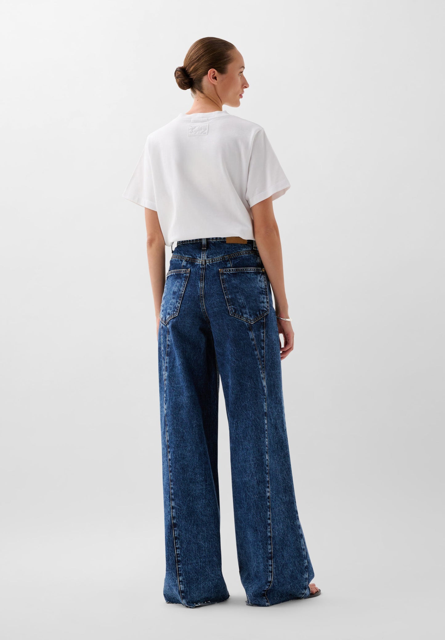 JEANS COSTURA CULOTTE - Scalpers