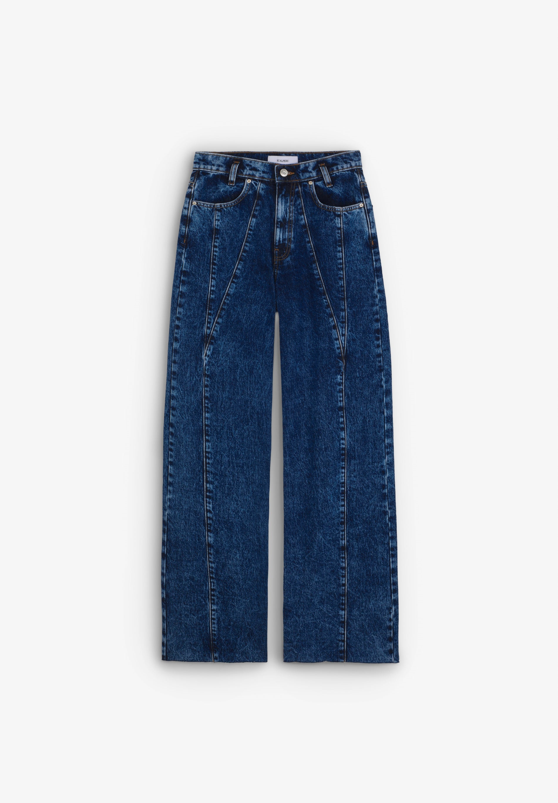JEANS COSTURA CULOTTE - Scalpers